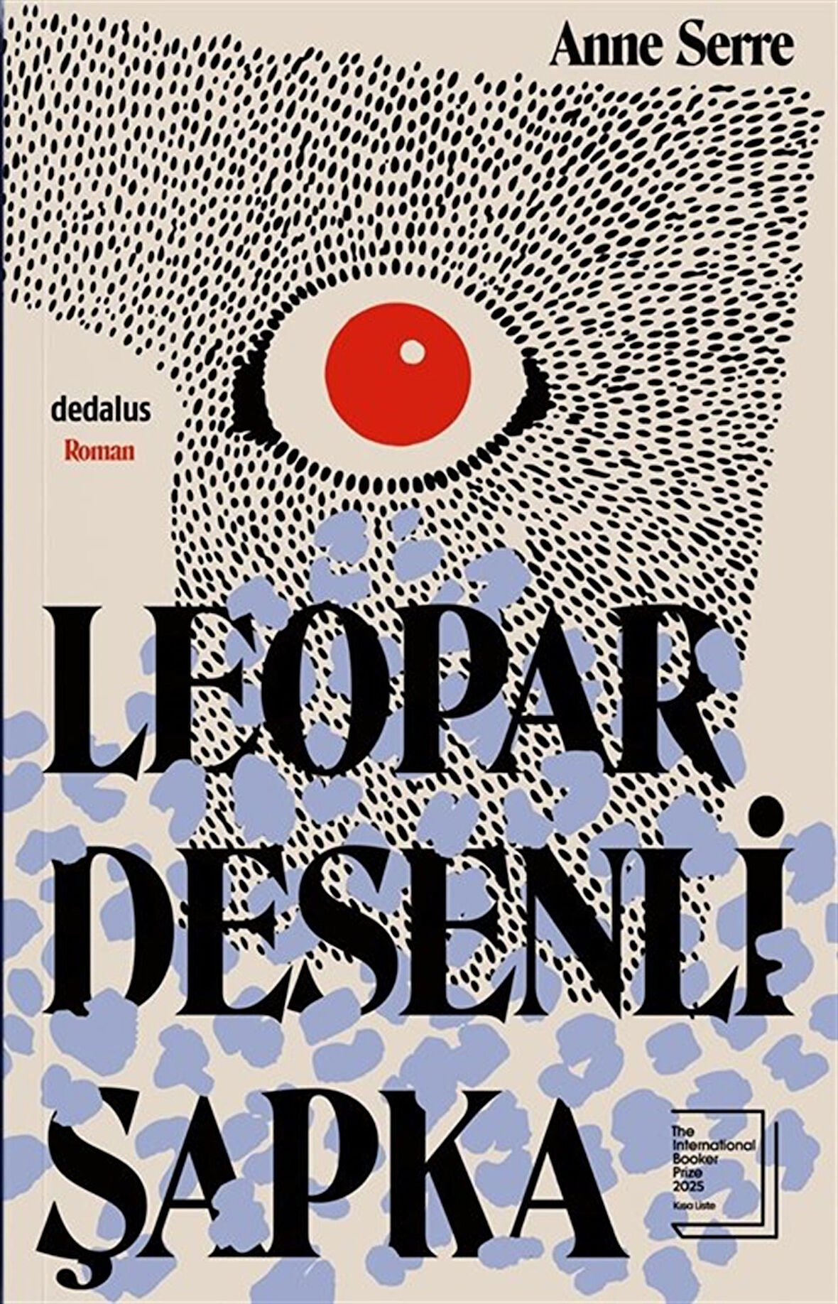 Leopar Desenli Şapka / Anne Serre