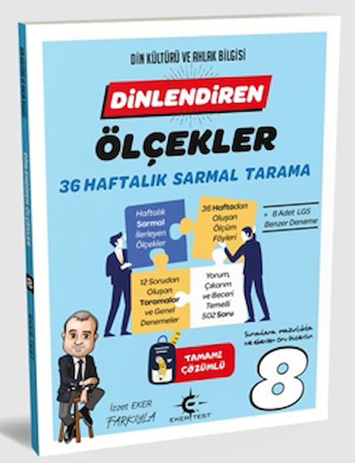 8. Sınıf Dinlendiren Ölçeklerle 36 Hafta