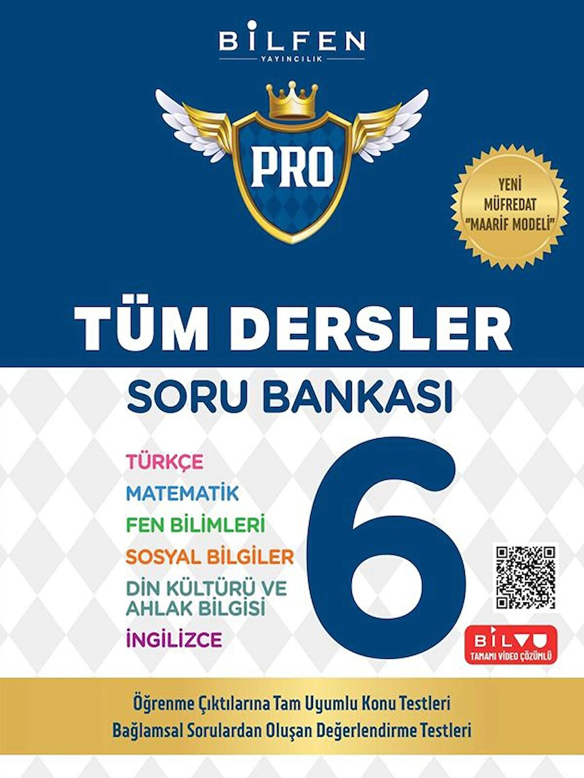 6. SINIF PRO TÜM DERSLER SORU BANKASI - 2025 Maarif Modeli Müfredat