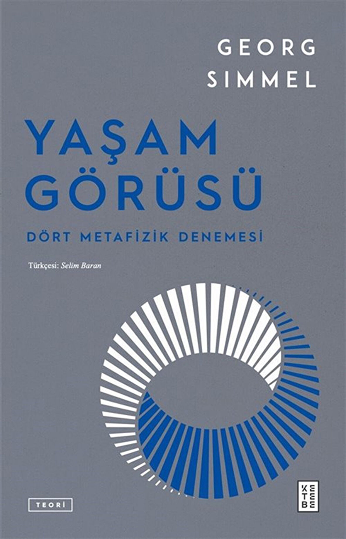 Yaşam Görüsü & Dört Metafizik Denemesi / Georg Simmel