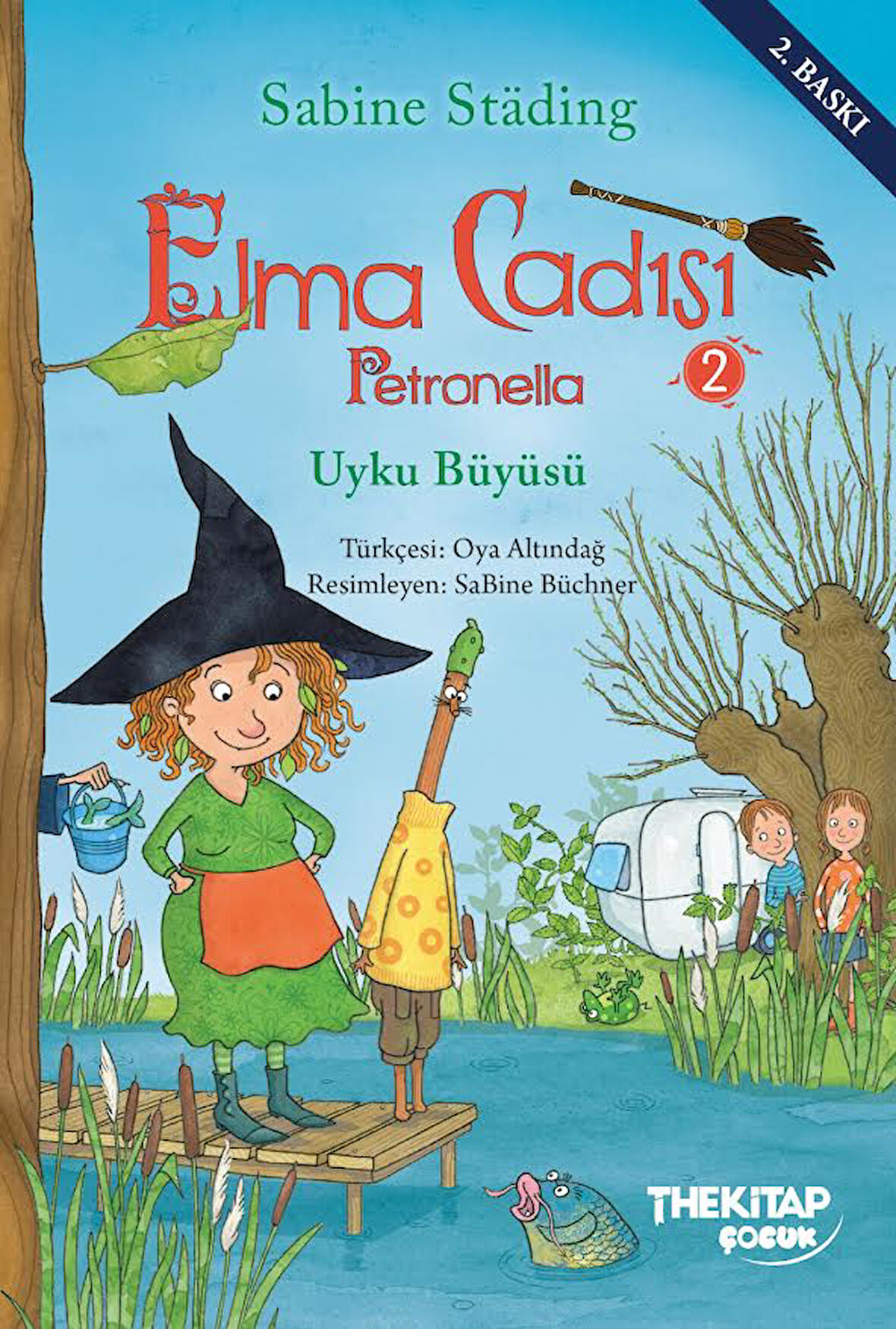 Elma Cadısı Petronella-2 Uyku Büyüsü