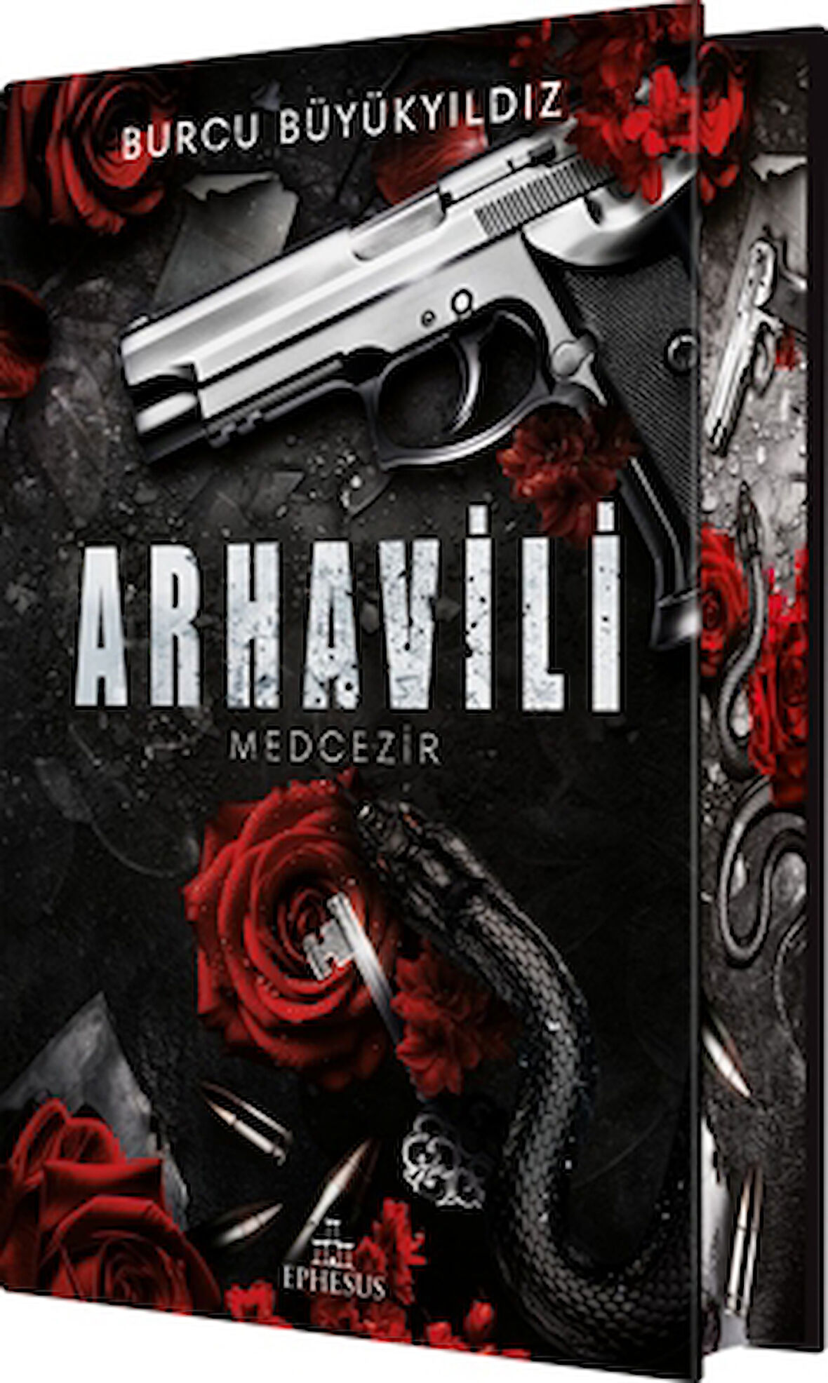 Arhavili 1: Medcezir (Yan Boyamalı Ciltli Özel Baskı)