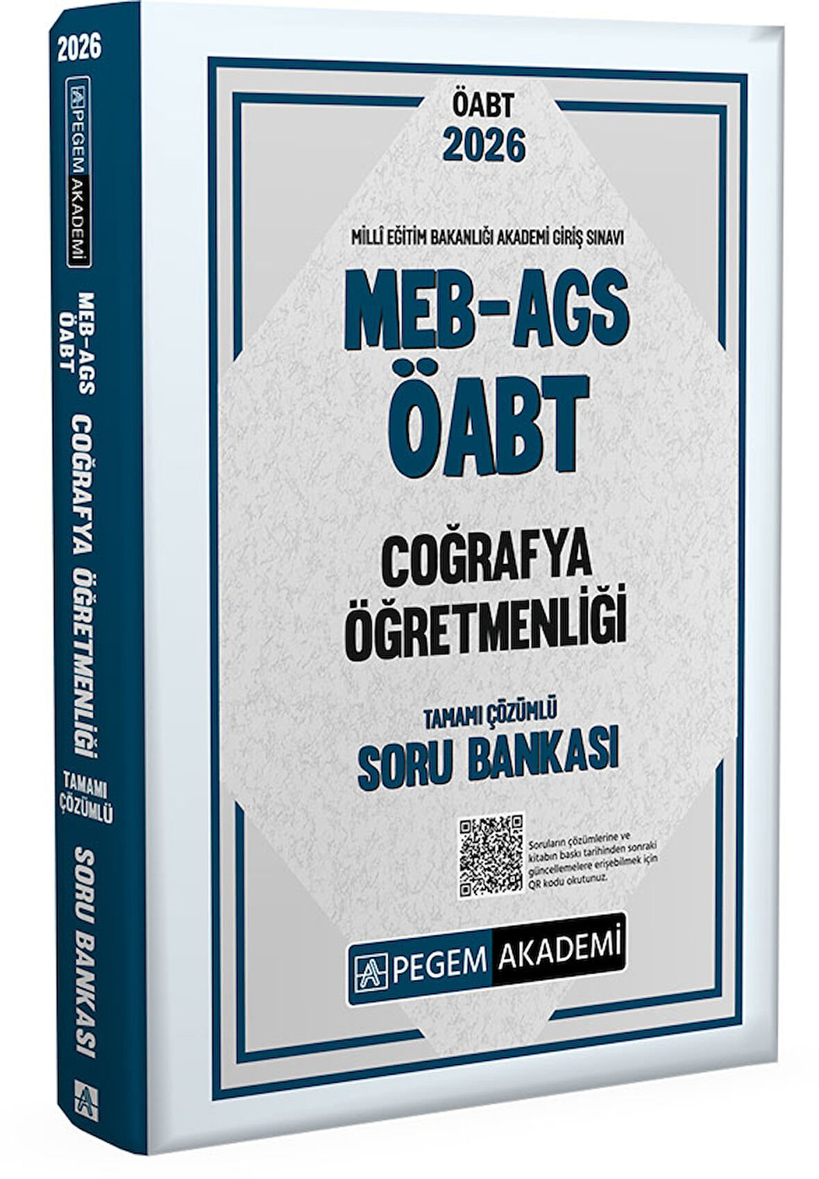 2026 MEB AGS ÖABT Coğrafya Öğretmenliği Tamamı Çözümlü Soru Bankası