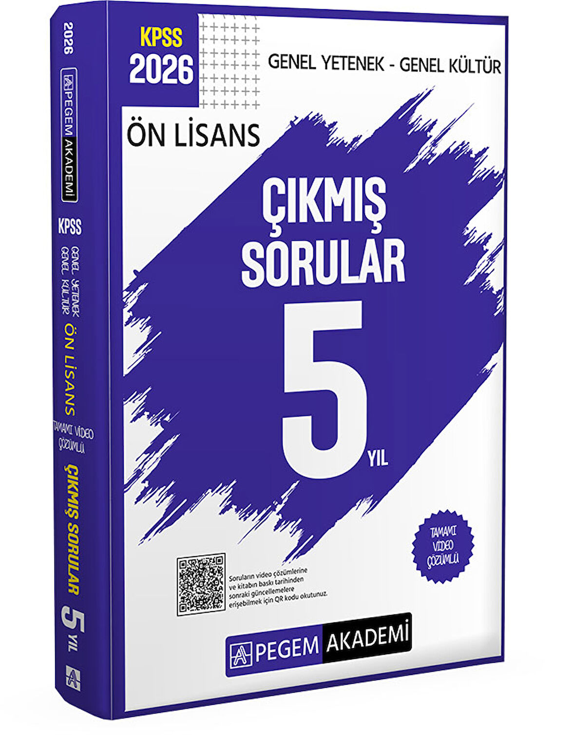 2026 KPSS Genel Yetenek Genel Kültür Ön Lisans Çıkmış Sorular 5 Yıl