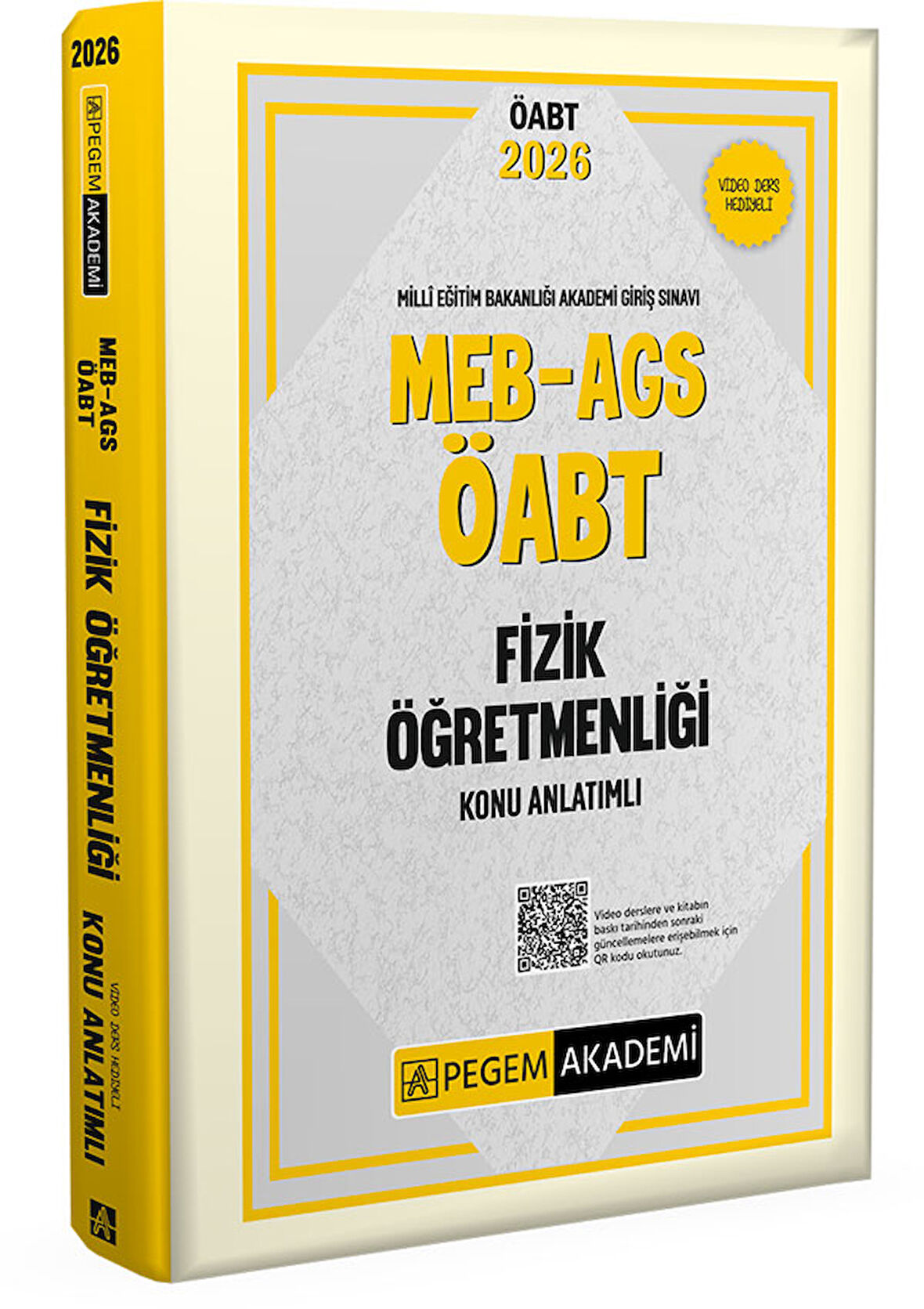 2026 MEB AGS ÖABT Fizik Öğretmenliği Konu Anlatımlı