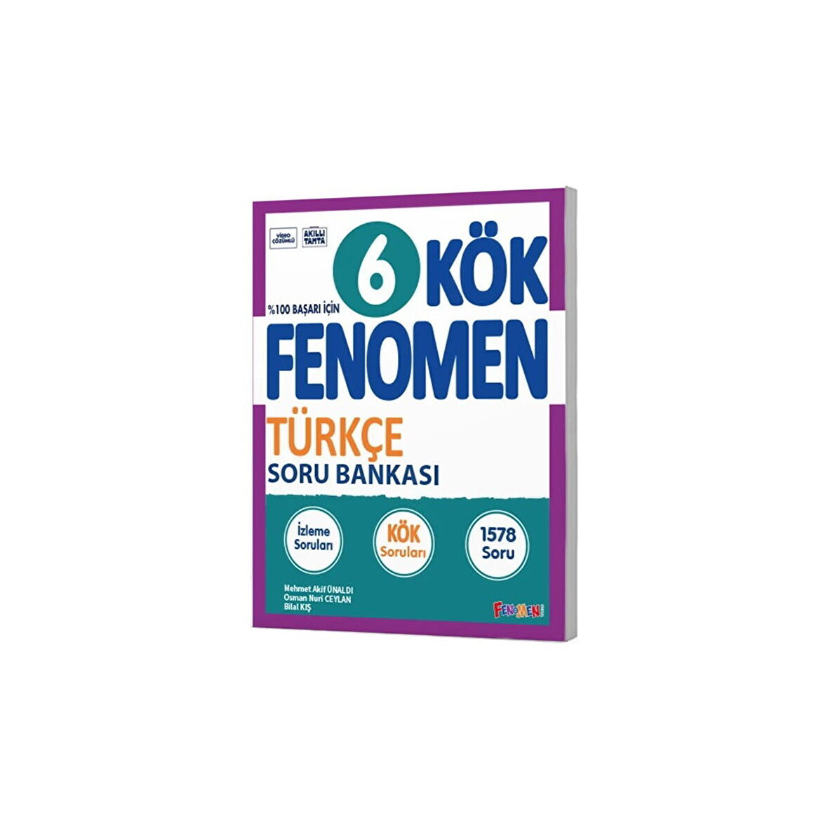 Fenomen 6. Sınıf Türkçe Kök Soru Bankası Fenomen Yayınları