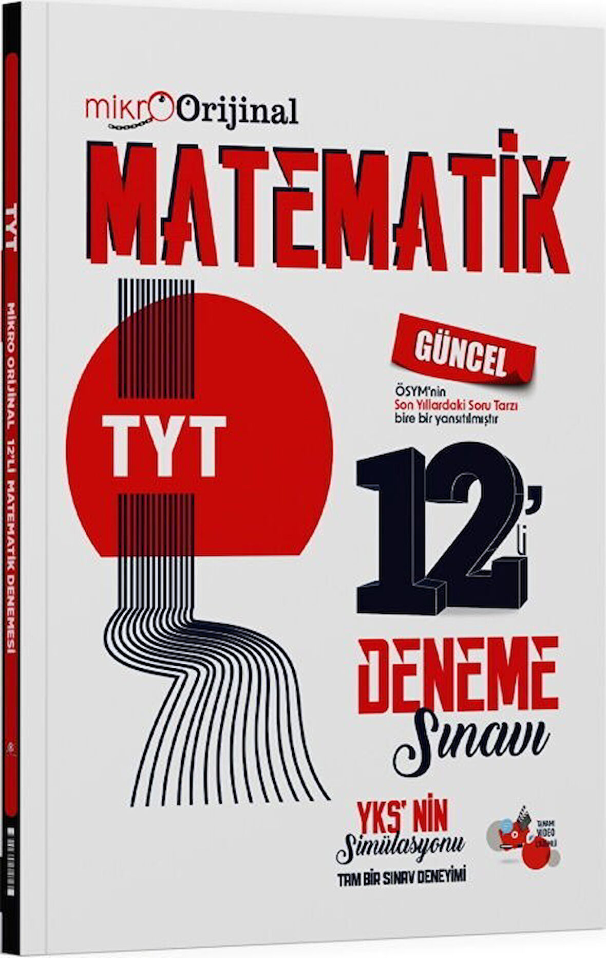 TYT Matematik 12 li Deneme Sınavı Orijinal Mikro