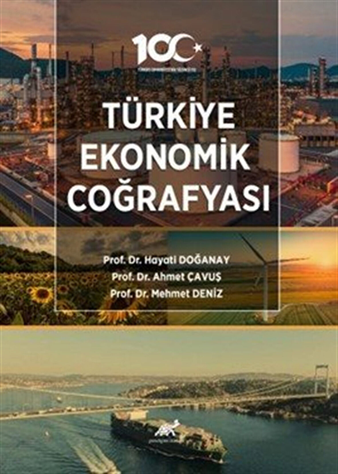 Türkiye Ekonomik Coğrafyası / Prof. Dr. Hayati Doğanay