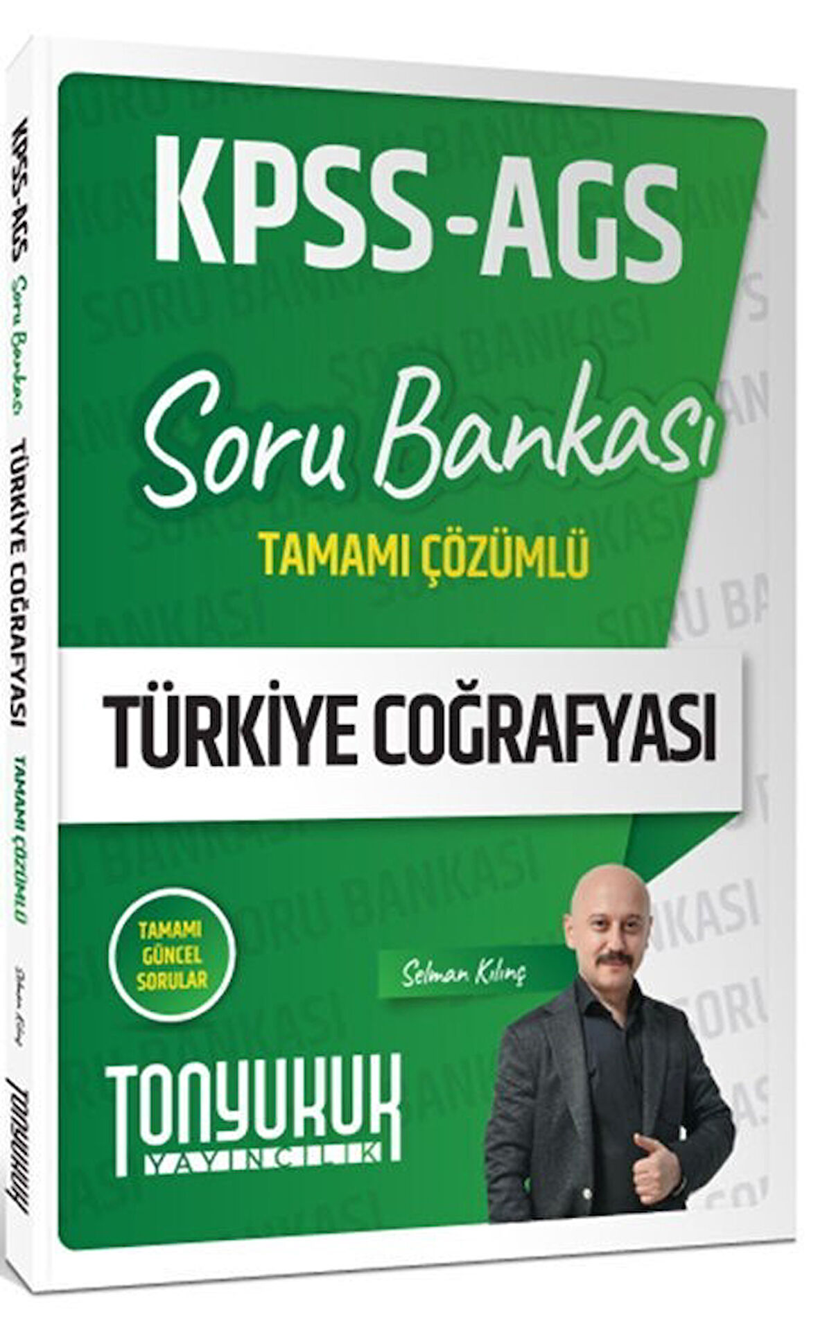 KPSS AGS Türkiye Coğrafyası Tamamı Çözümlü Soru Bankası Tonyukuk Yayıncılık