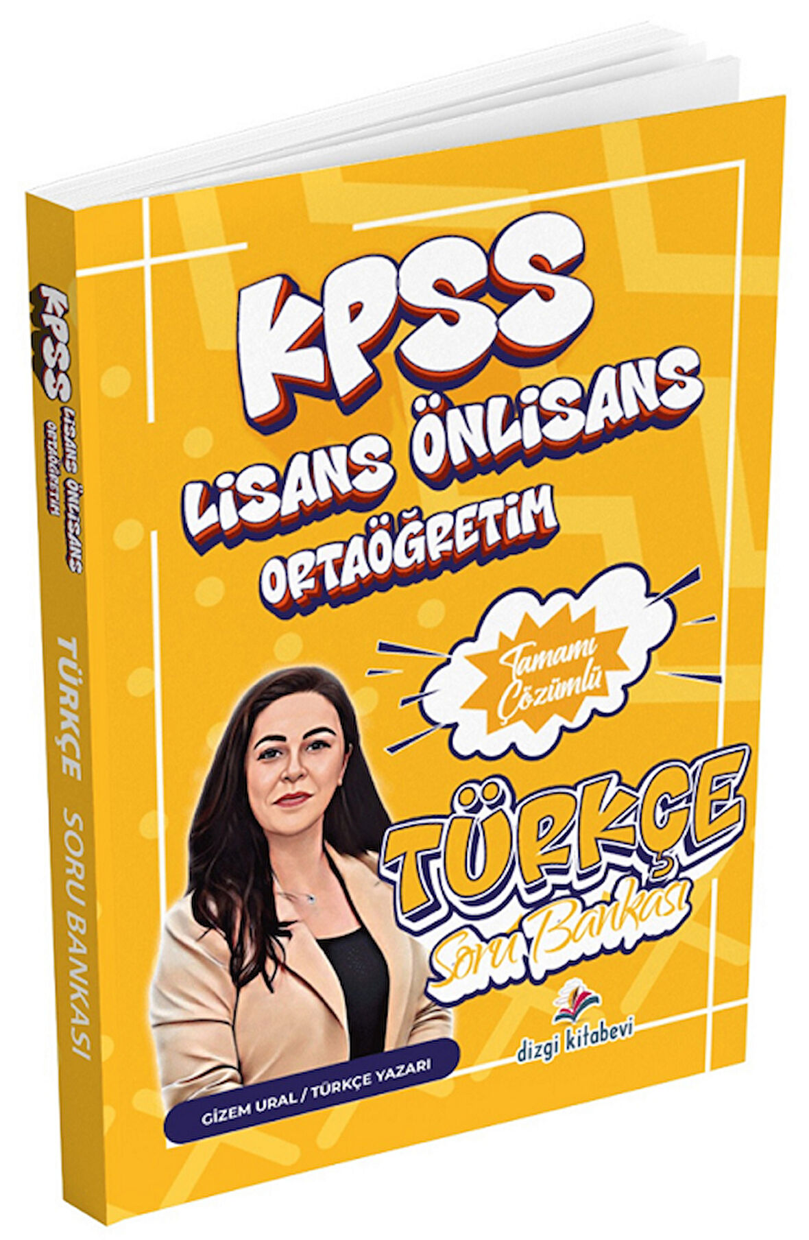 Dizgi Kitap 2026 KPSS Lisans Lise Ortaöğretim Ön Lisans Türkçe Soru Bankası Çözümlü - Gizem Ural Dizgi Kitap Yayınları