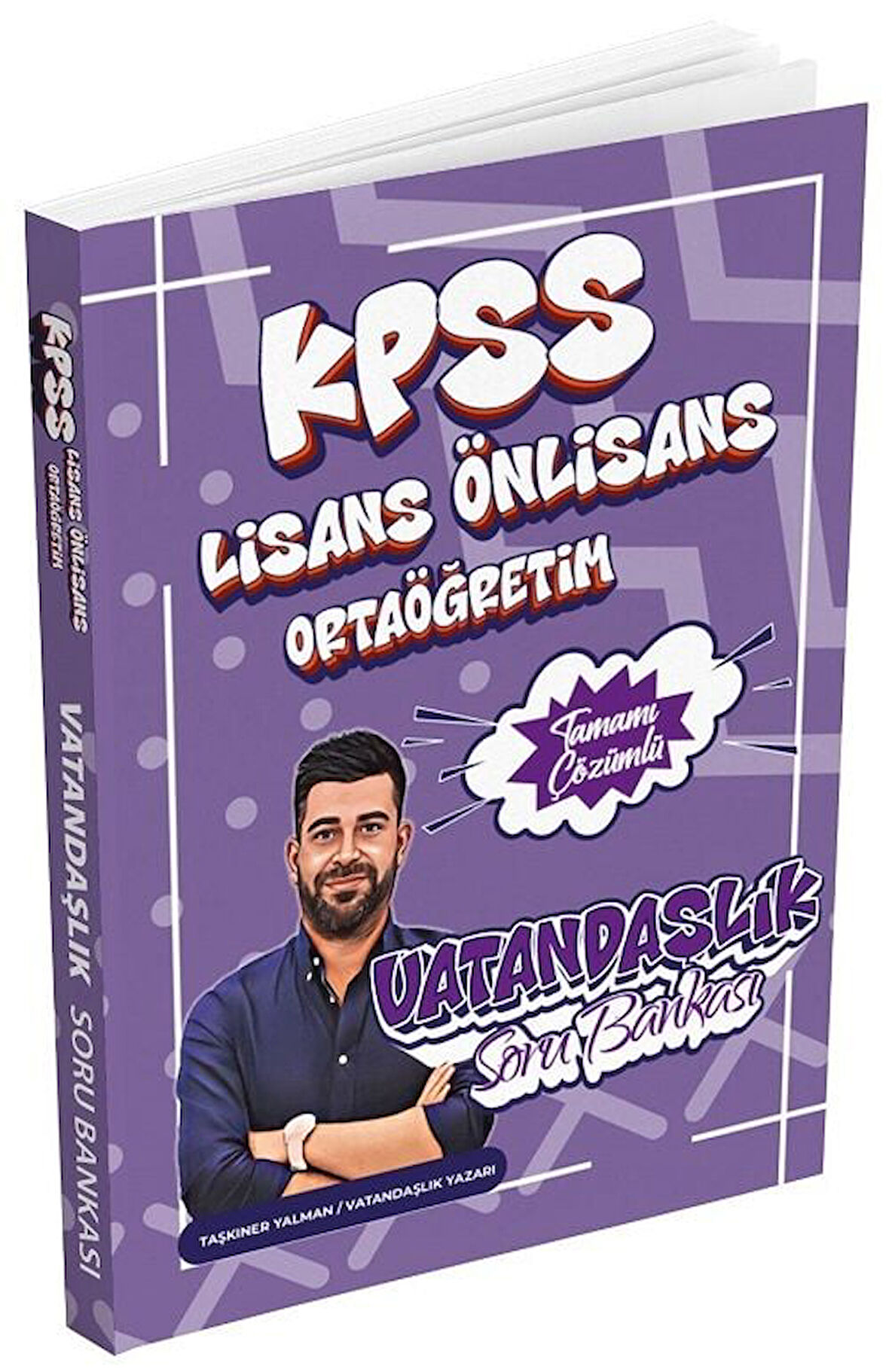 Dizgi Kitap 2026 KPSS Lisans Lise Ortaöğretim Ön Lisans Vatandaşlık Soru Bankası Çözümlü - Taşkıner Yalman Dizgi Kitap