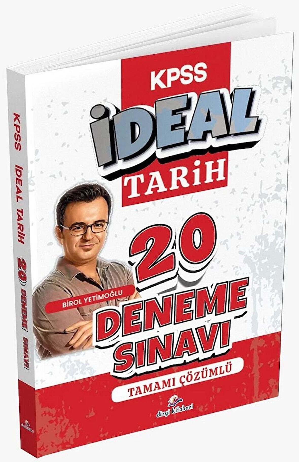 Dizgi Kitap 2026 KPSS İdeal Tarih 20 Deneme Çözümlü - Birol Yetimoğlu Dizgi Kitap Yayınları