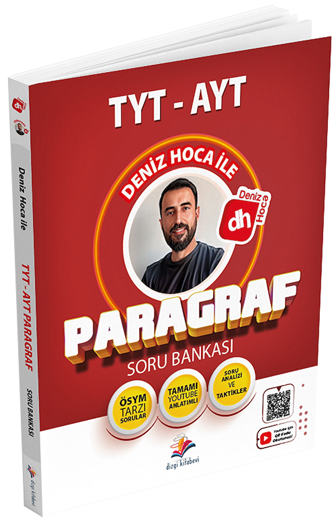 Dizgi Kitap YKS TYT AYT Paragraf Soru Bankası - Deniz Bozkurt Dizgi Kitap