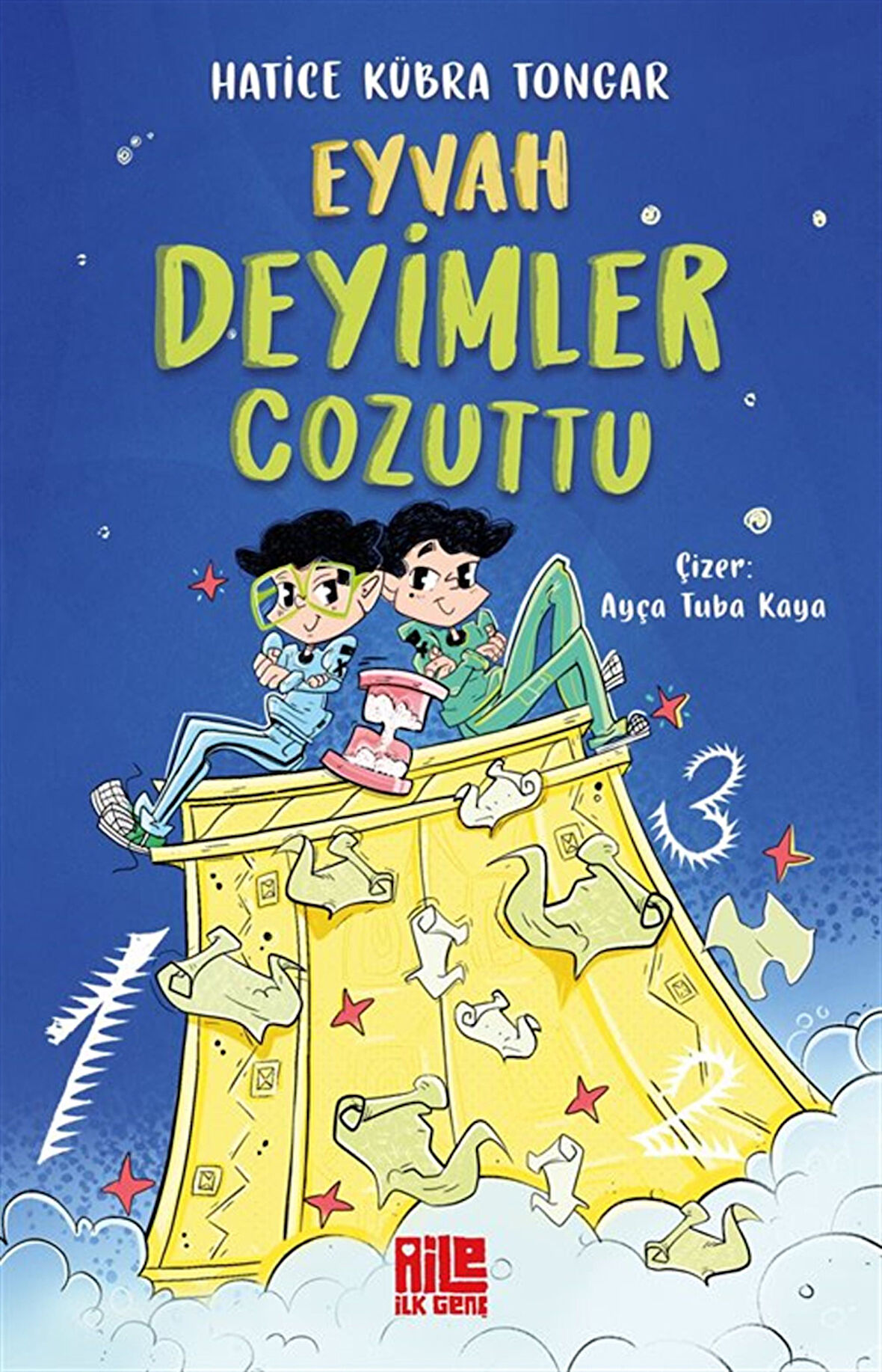 Eyvah Deyimler Cozuttu / Hatice Kübra Tongar