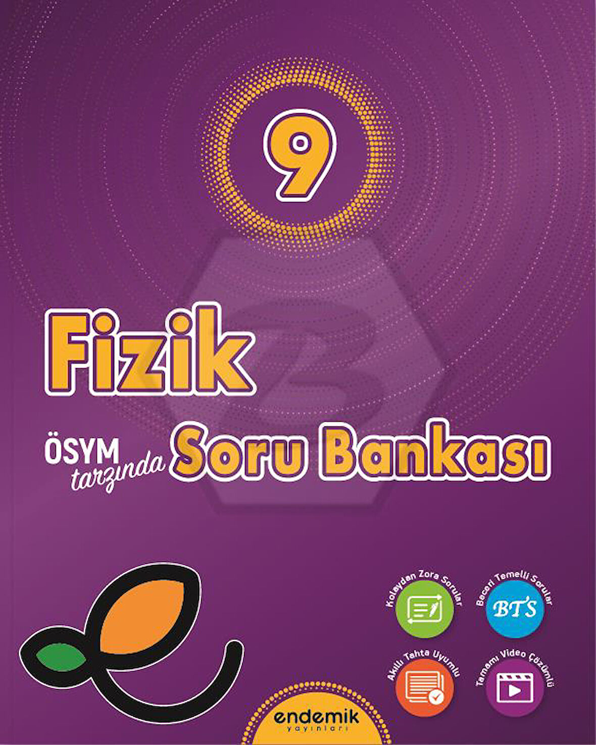 Endemik 2026 9. Sınıf Fizik Soru Bankası Güncel Müfredat