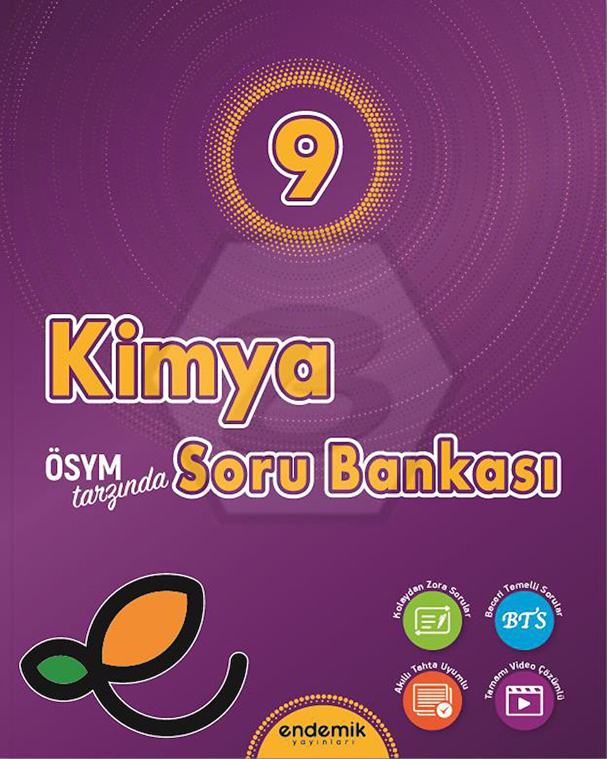 Endemik 2026 9. Sınıf Kimya Soru Bankası Güncel Müfredat