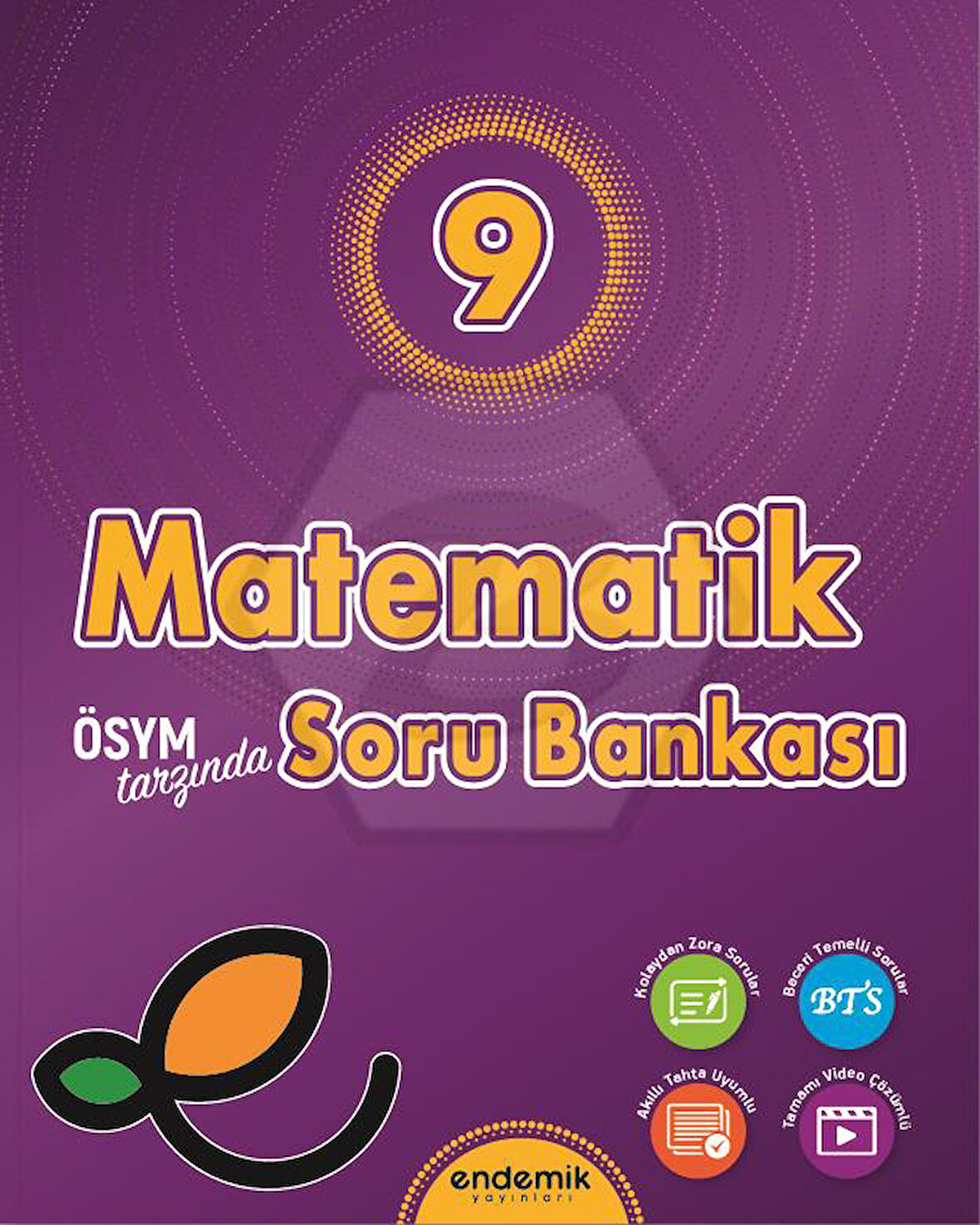 Endemik 2026 9. Sınıf Matematik Soru Bankası Güncel Müfredat