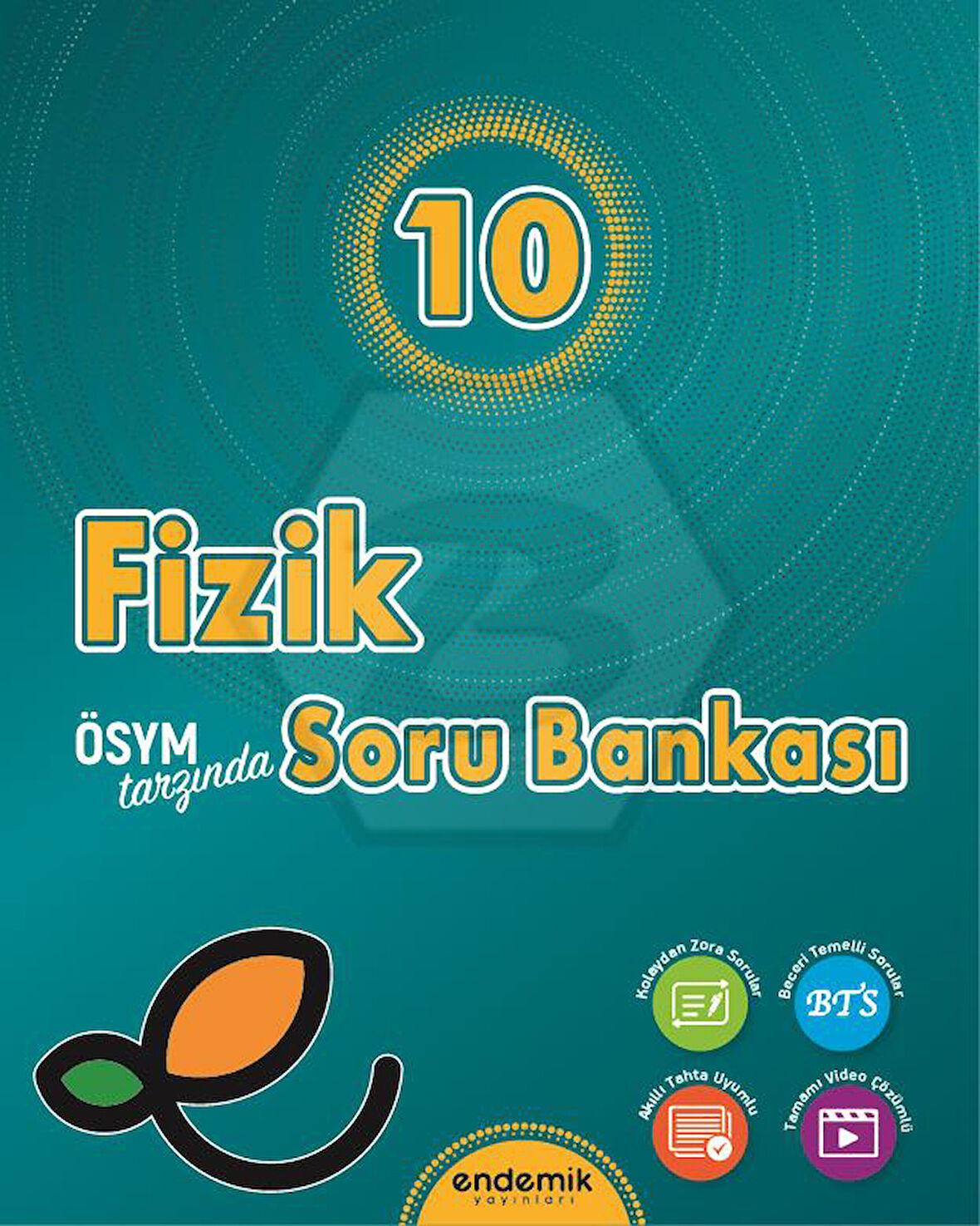 Endemik 2026 10. Sınıf Fizik Soru Bankası Güncel Müfredat