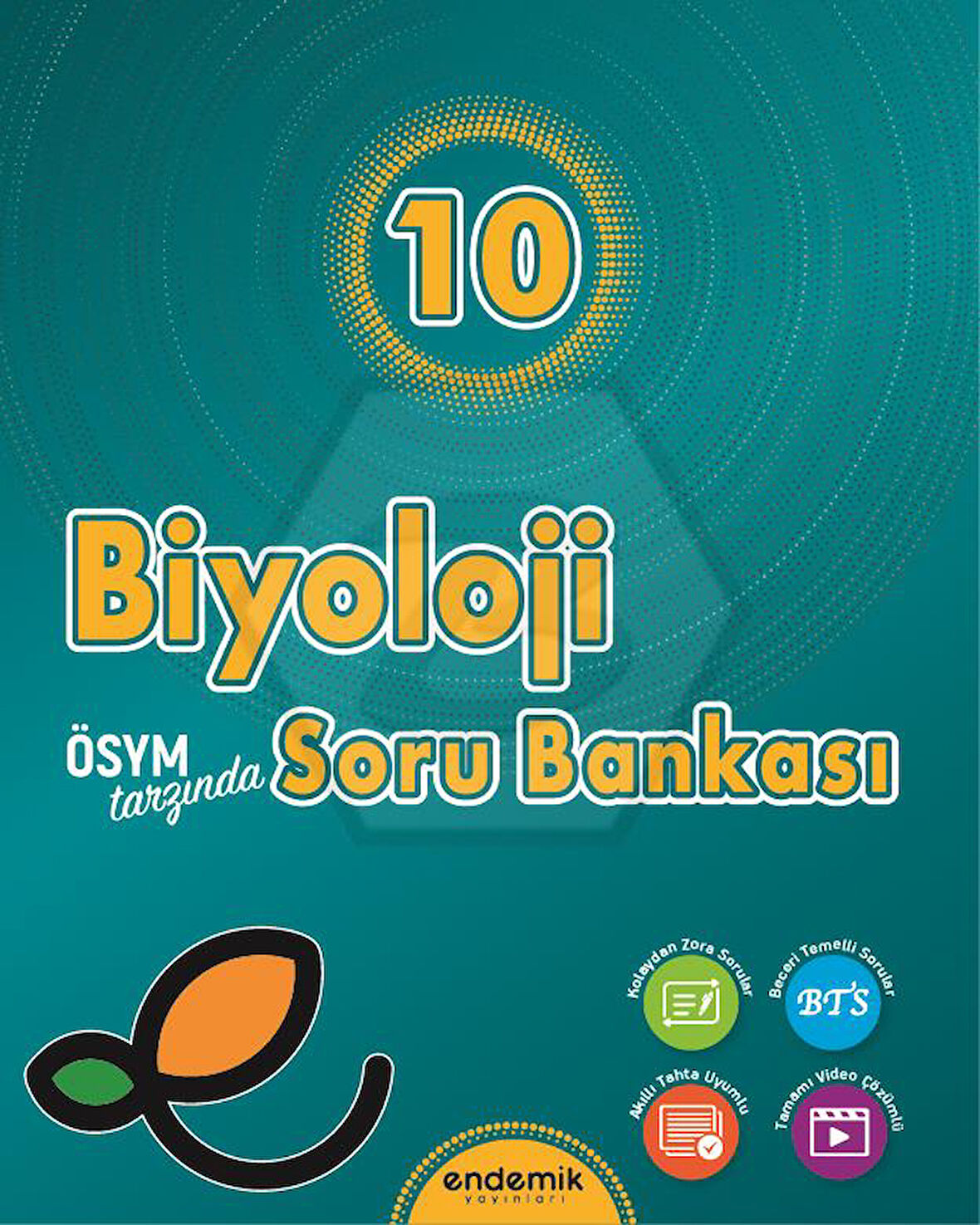 Endemik 2026 10. Sınıf Biyoloji Soru Bankası Güncel Müfredat