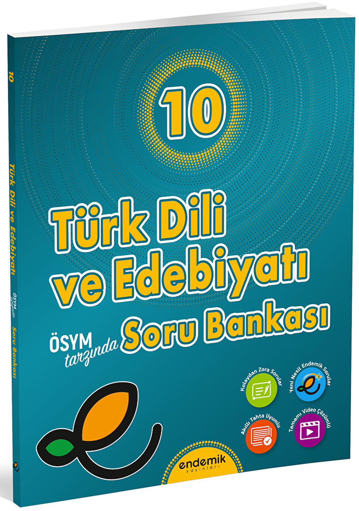 Endemik 2026 10. Sınıf Türk Dili Ve Edebiyatı Soru Bankası Güncel Müfredat