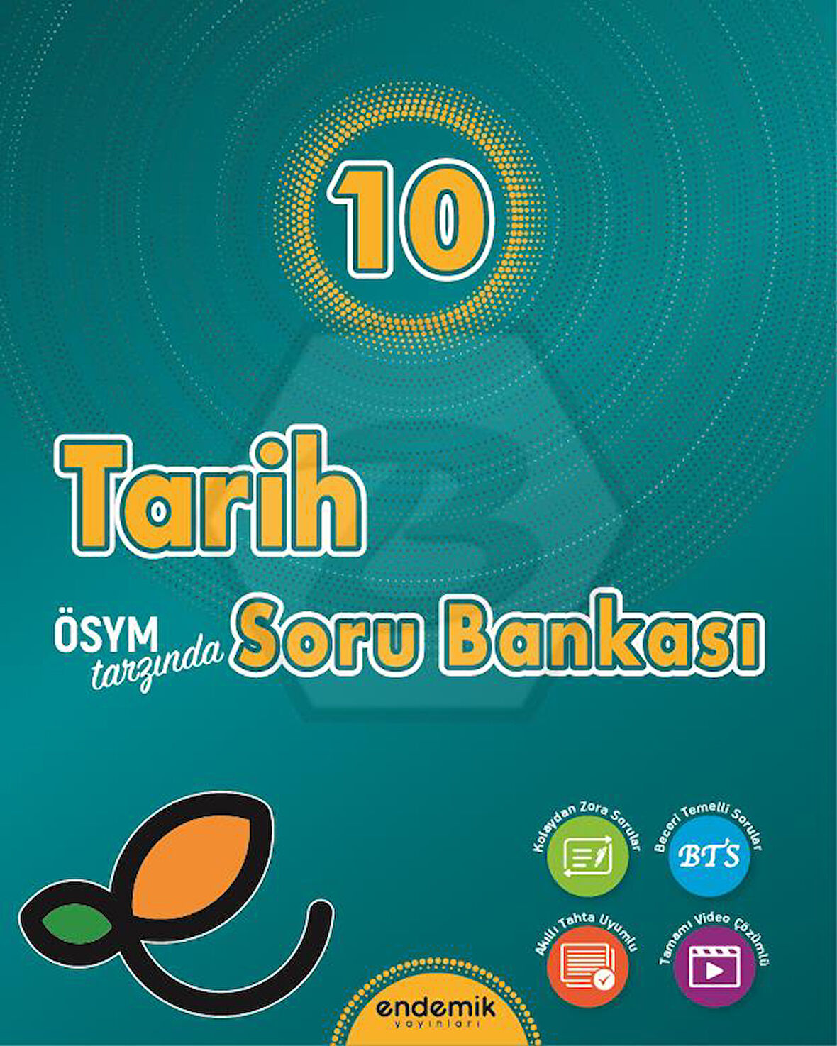 Endemik 2026 10. Sınıf Tarih Soru Bankası Güncel Müfredat