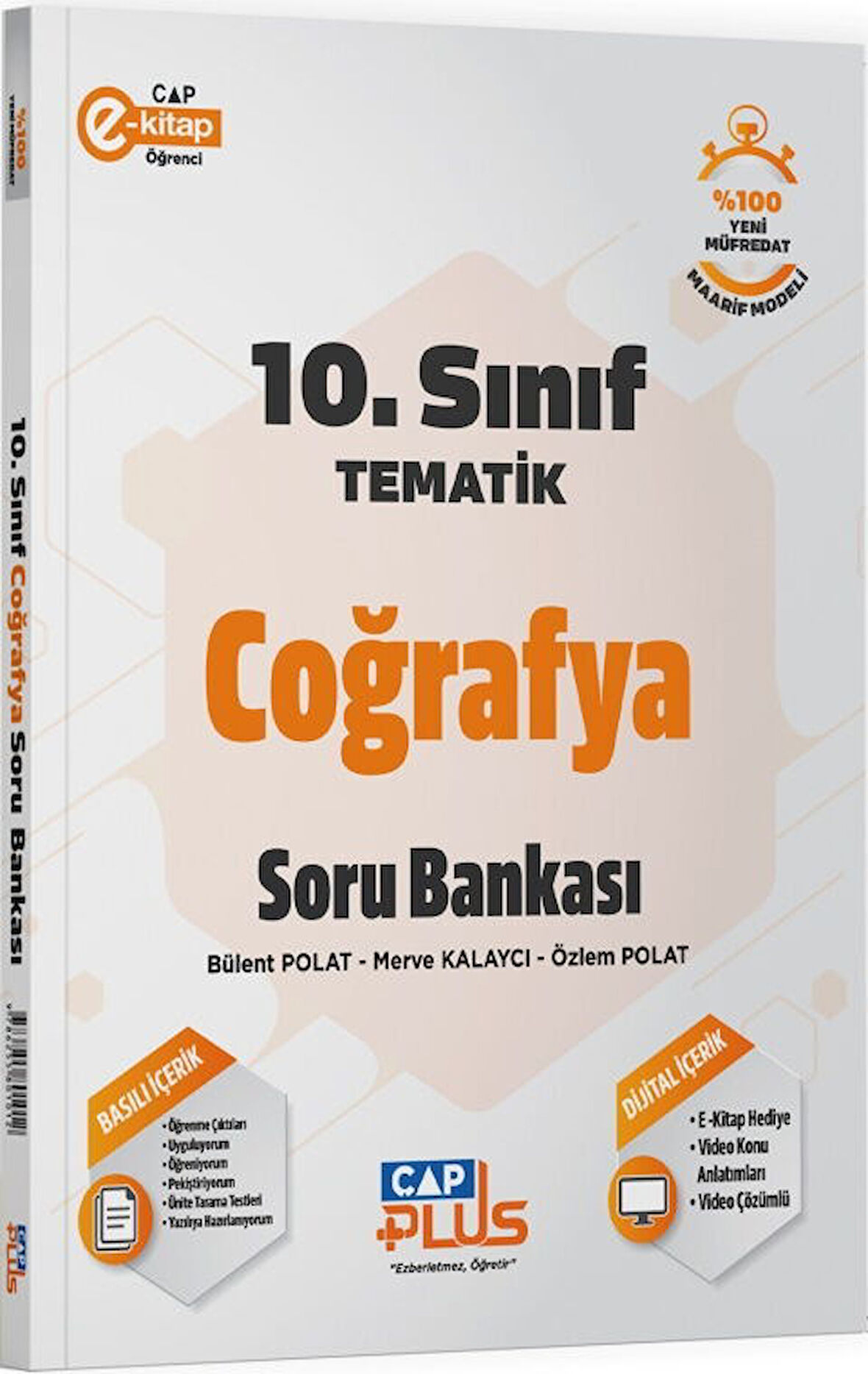 Çap Yayınları 10. Sınıf Coğrafya Tematik Soru Bankası