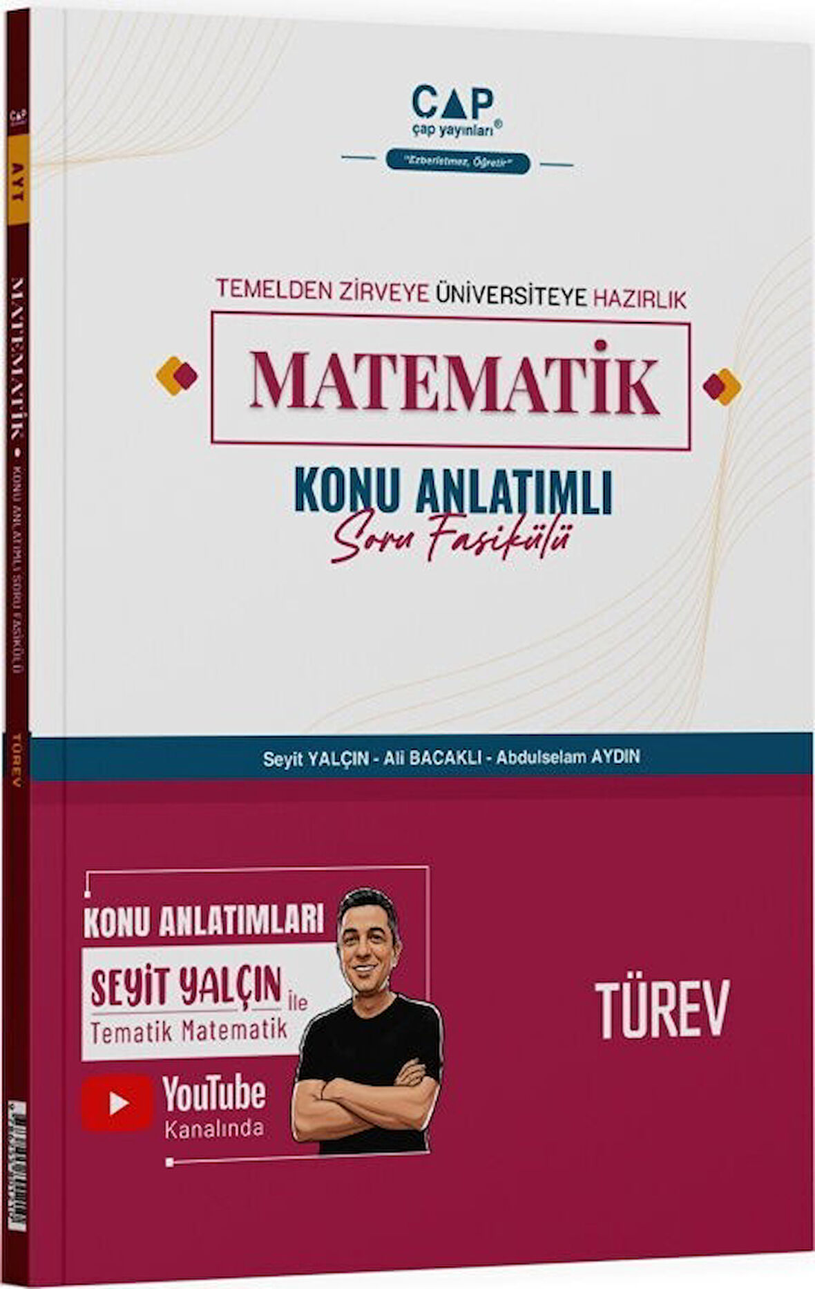 Matematik Türev Konu Anlatımlı Soru Fasikülü Çap Yayınları