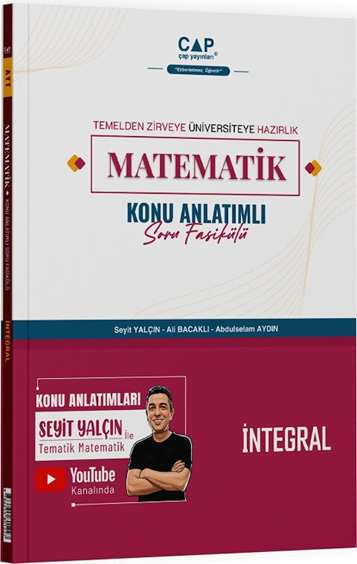 Çap Yayınları Matematik İntegral Konu Anlatımlı Soru Fasikülü