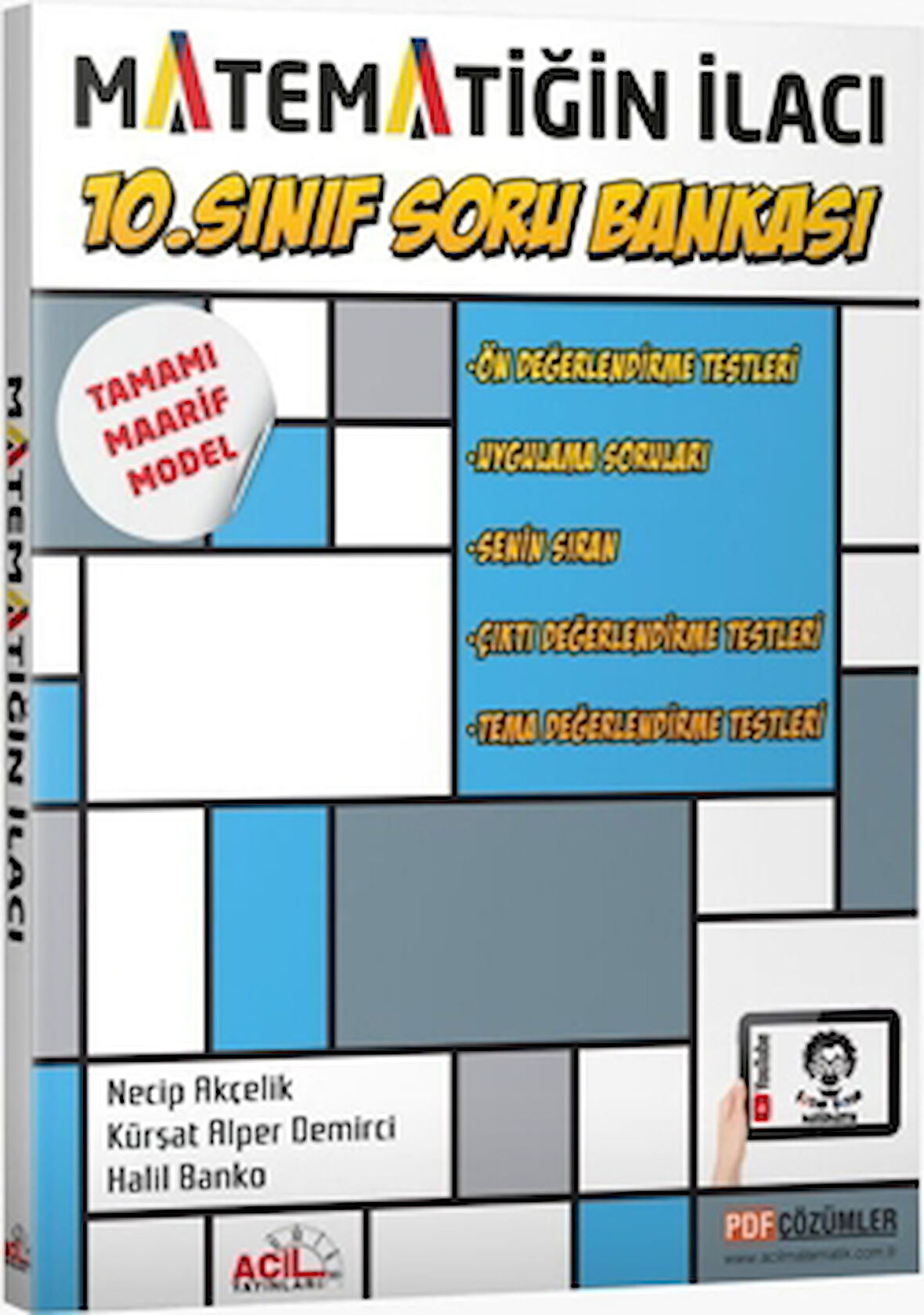 10. Sınıf Matematiğin İlacı Soru Bankası