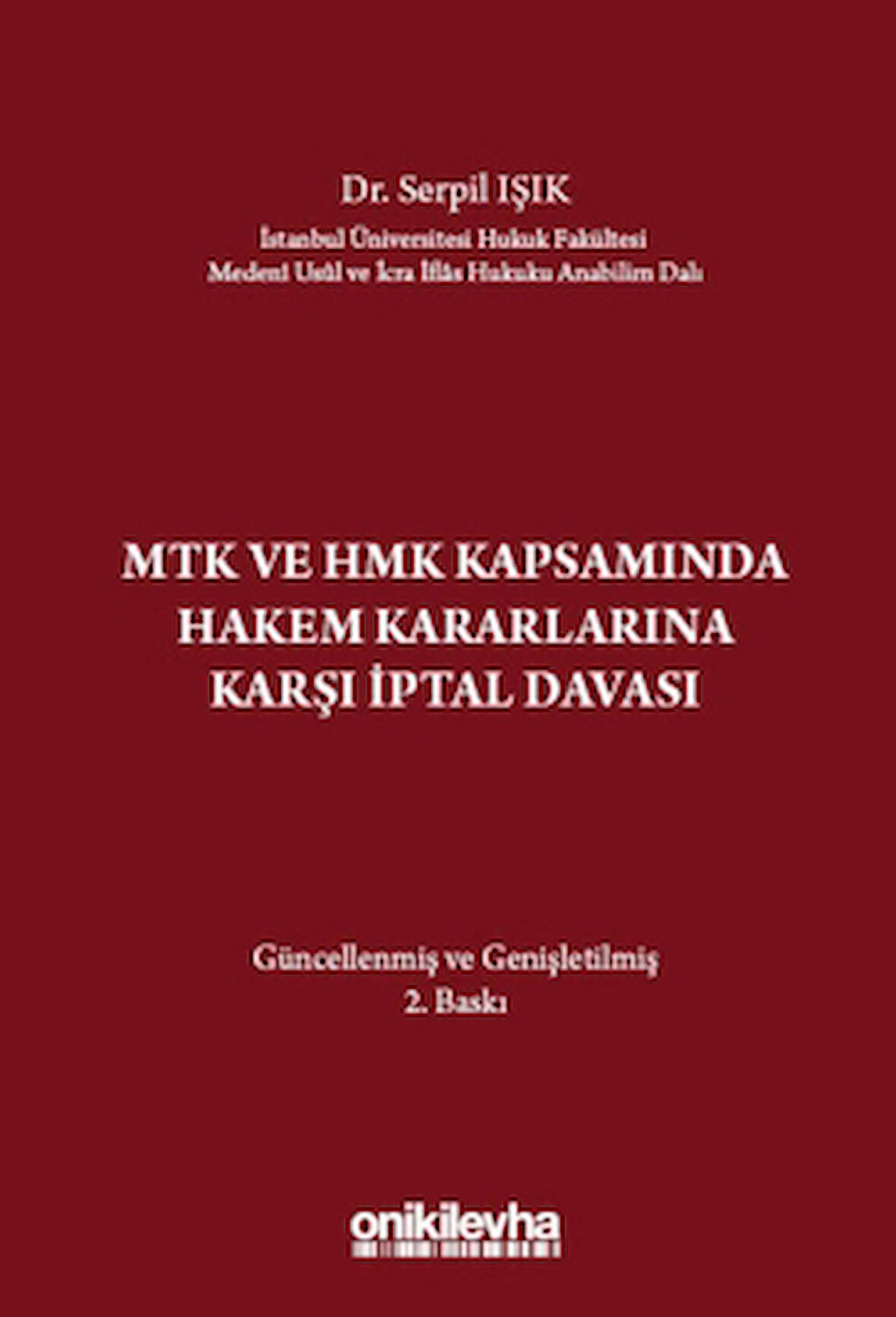MTK ve HMK Kapsamında Hakem Kararlarına Karşı İptal Davası