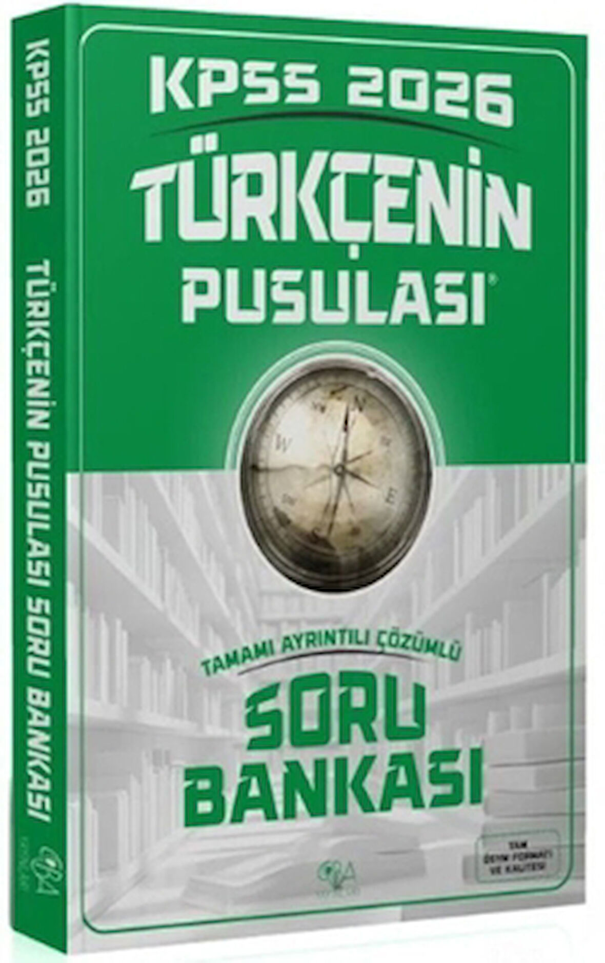 2026 KPSS Türkçenin Pusulası Soru Bankası