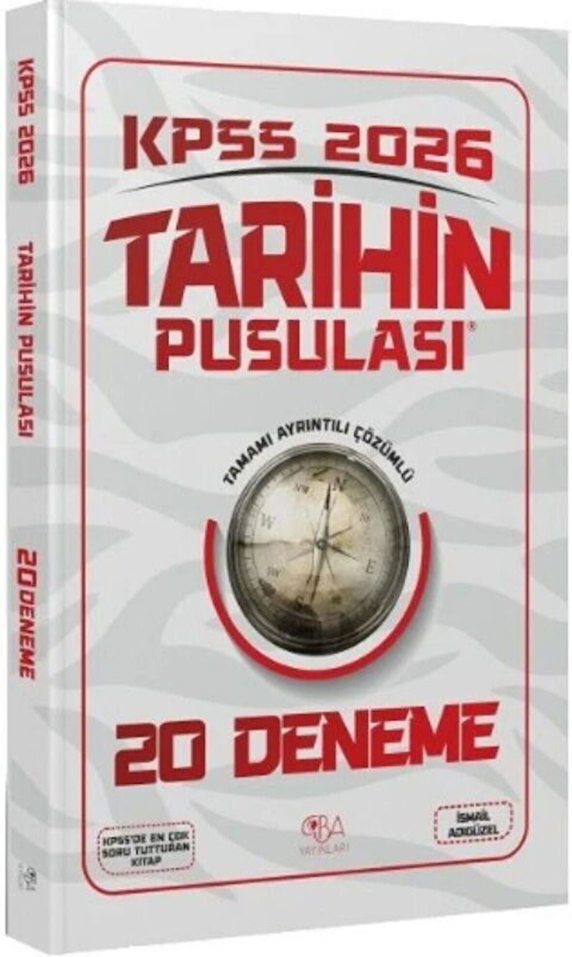 2026 KPSS Tarihin Pusulası 20 Deneme CBA Yayınları