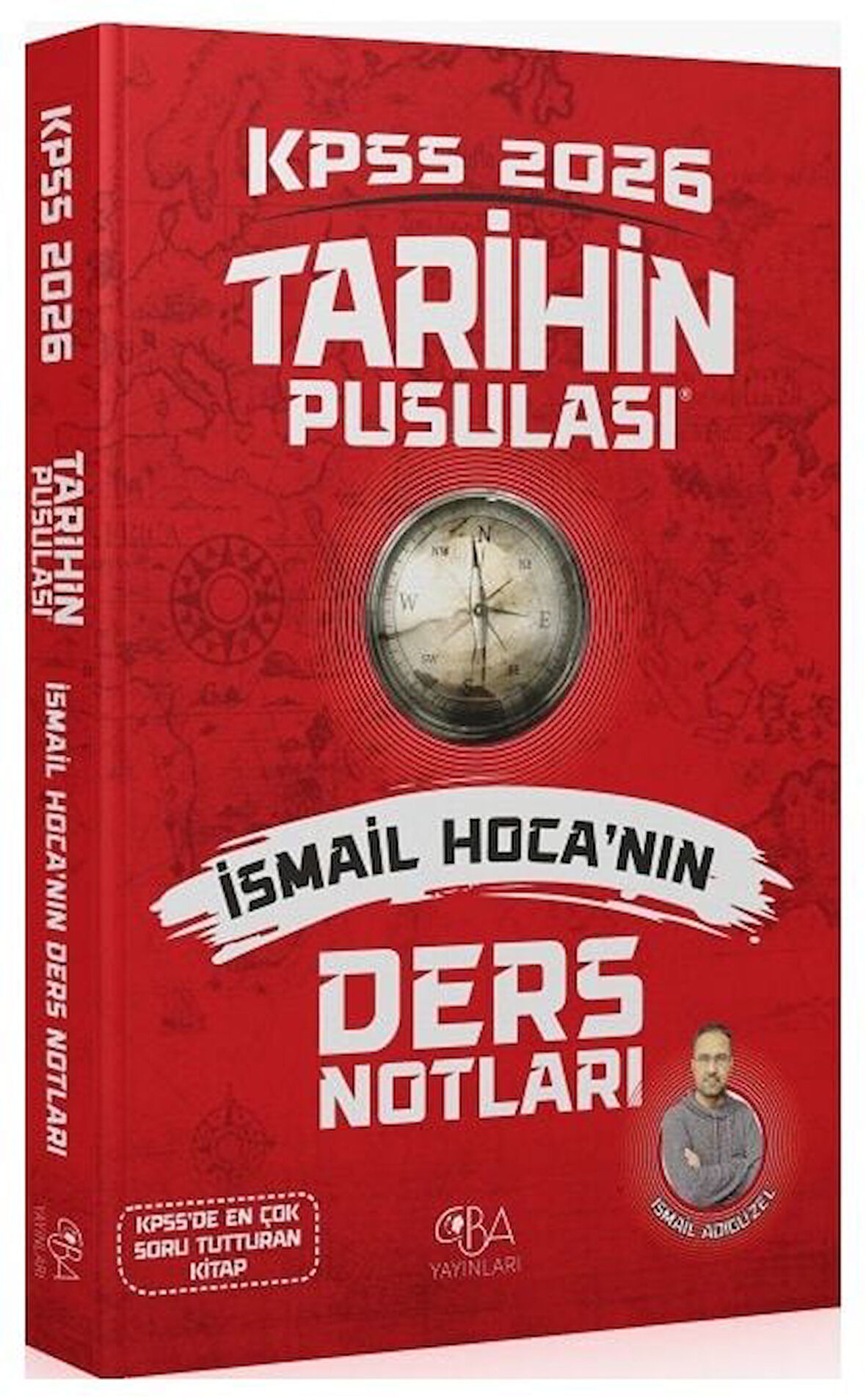 CBA Yayınları 2026 KPSS Tarihin Pusulası Ders Notları - İsmail Adıgüzel