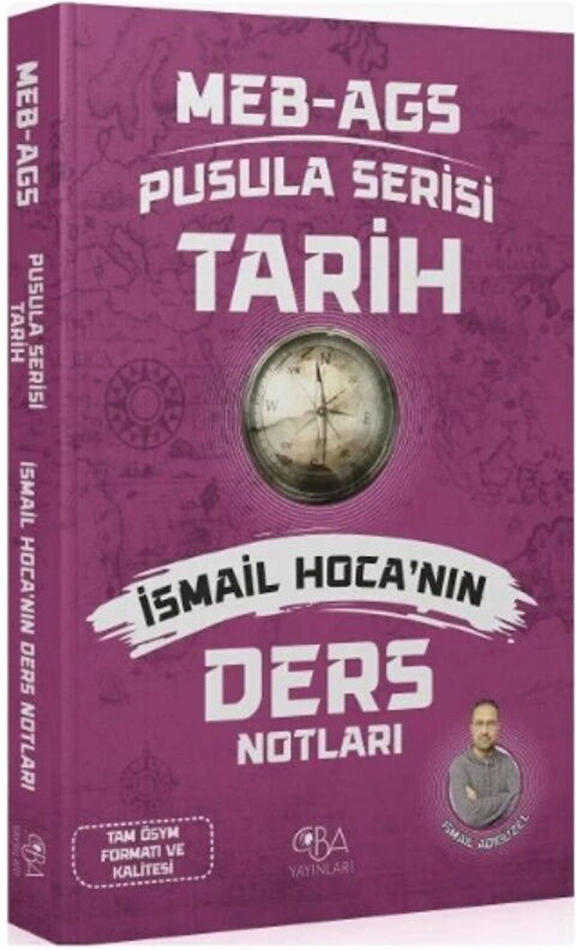 2026 MEB AGS Tarihin Pusulası Ders Notları CBA Yayınları