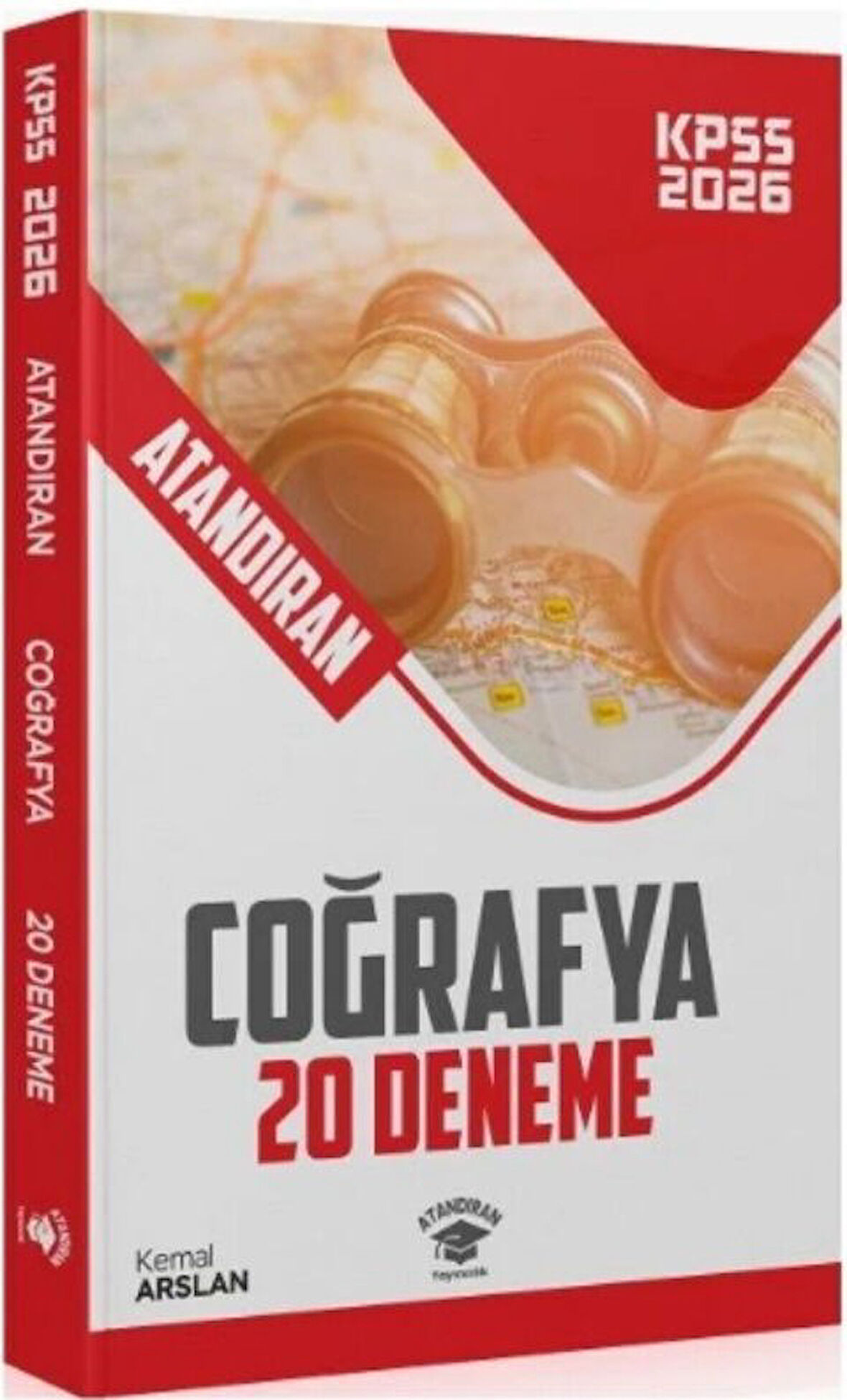 2026 KPSS Coğrafya 20 Deneme Çözümlü Atandıran Yayıncılık