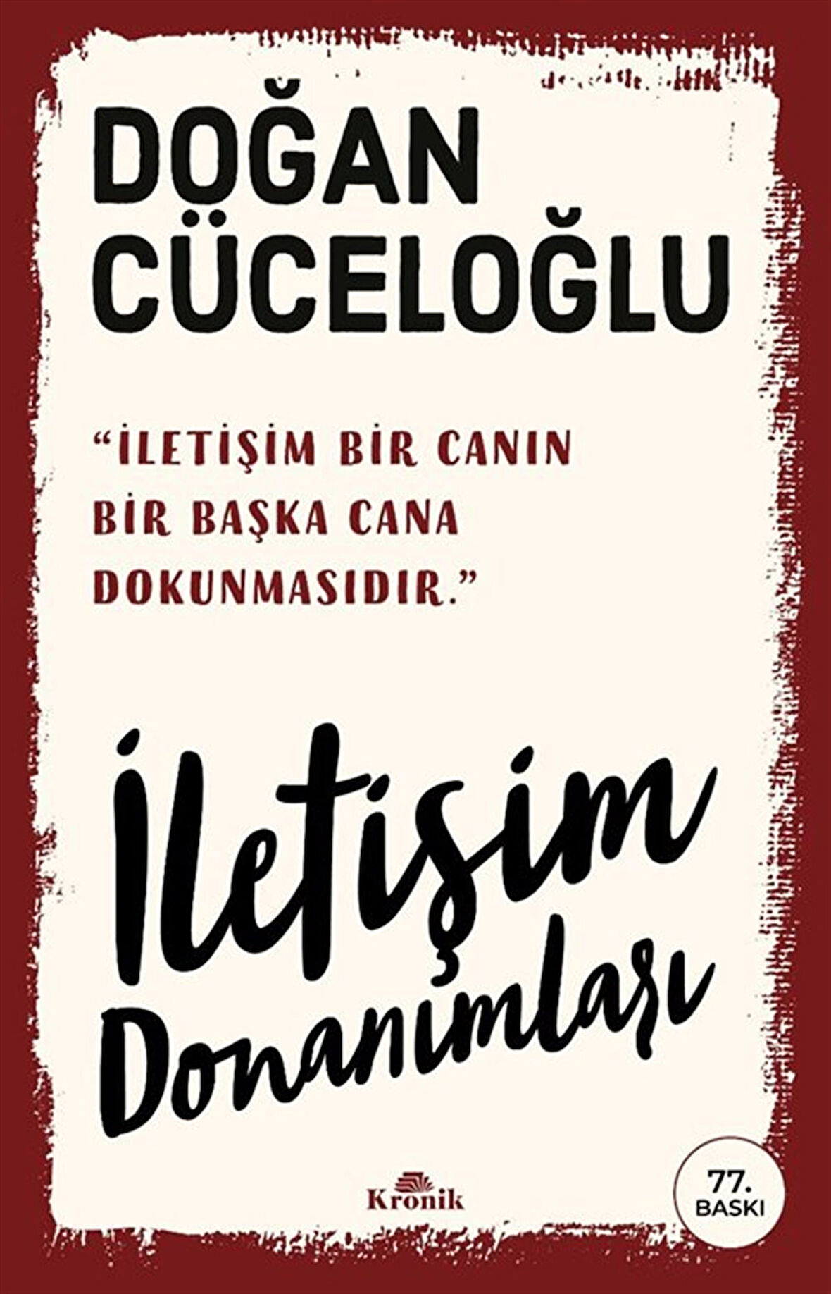 İletişim Donanımları / Doğan Cüceloğlu