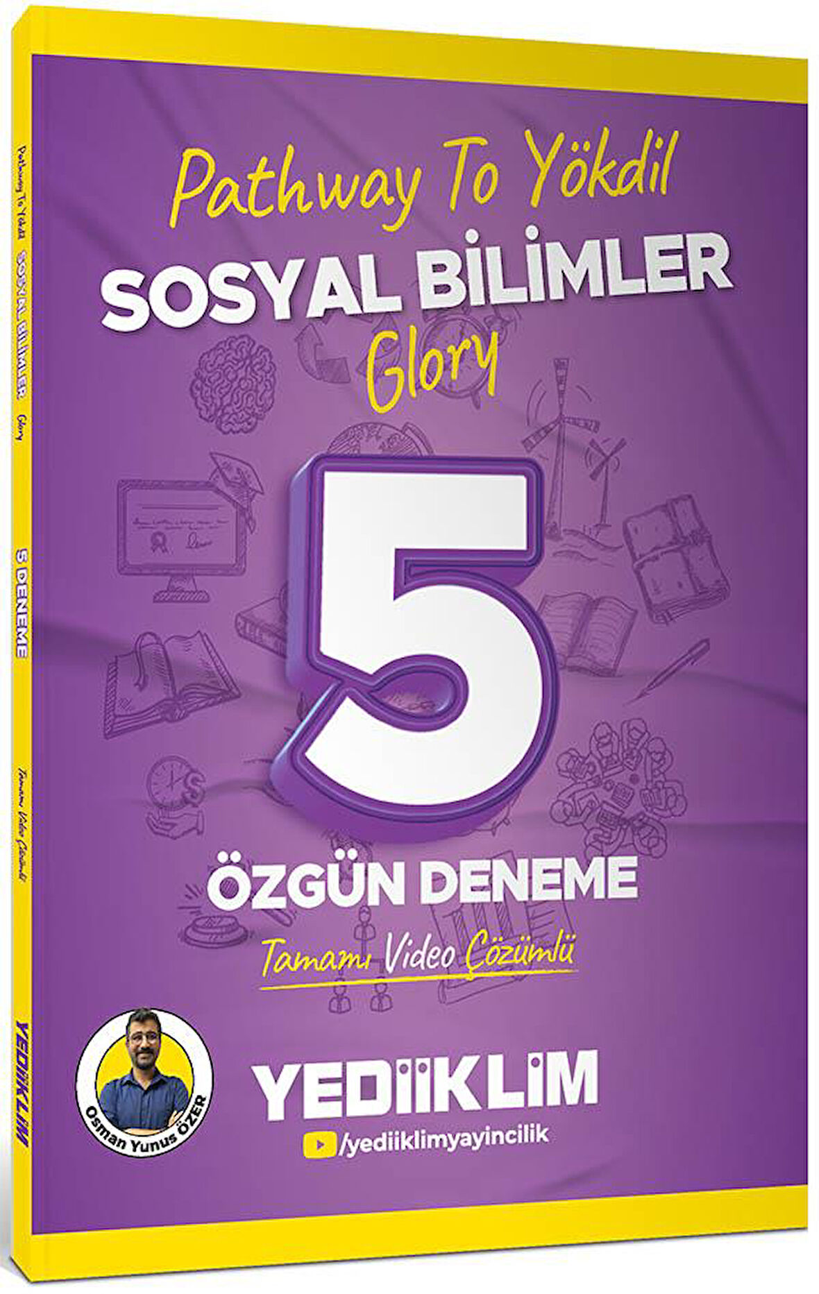 Yediiklim Yayınları Pathway To Yökdil Sosyal Bilimler Glory Tamamı Video Çözümlü 5 Özgün Deneme