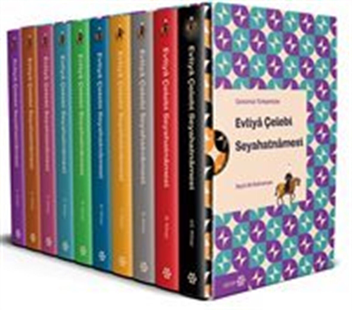 Evliya Çelebi Seyahatnamesi 10 Kitap (Takım) / Evliya Çelebi