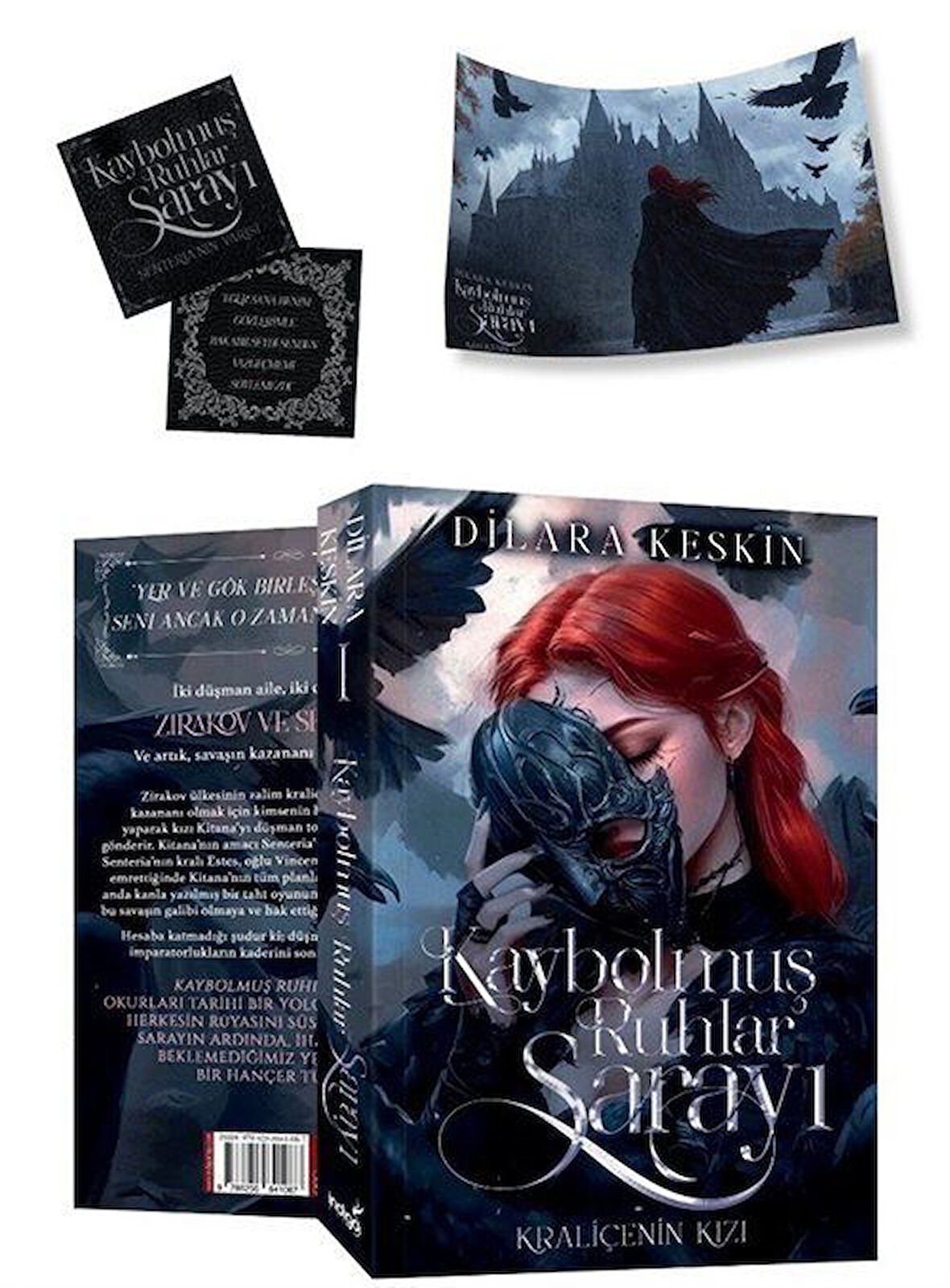 Kaybolmuş Ruhlar Sarayı - Kraliçenin Kızı / Dilara Keskin