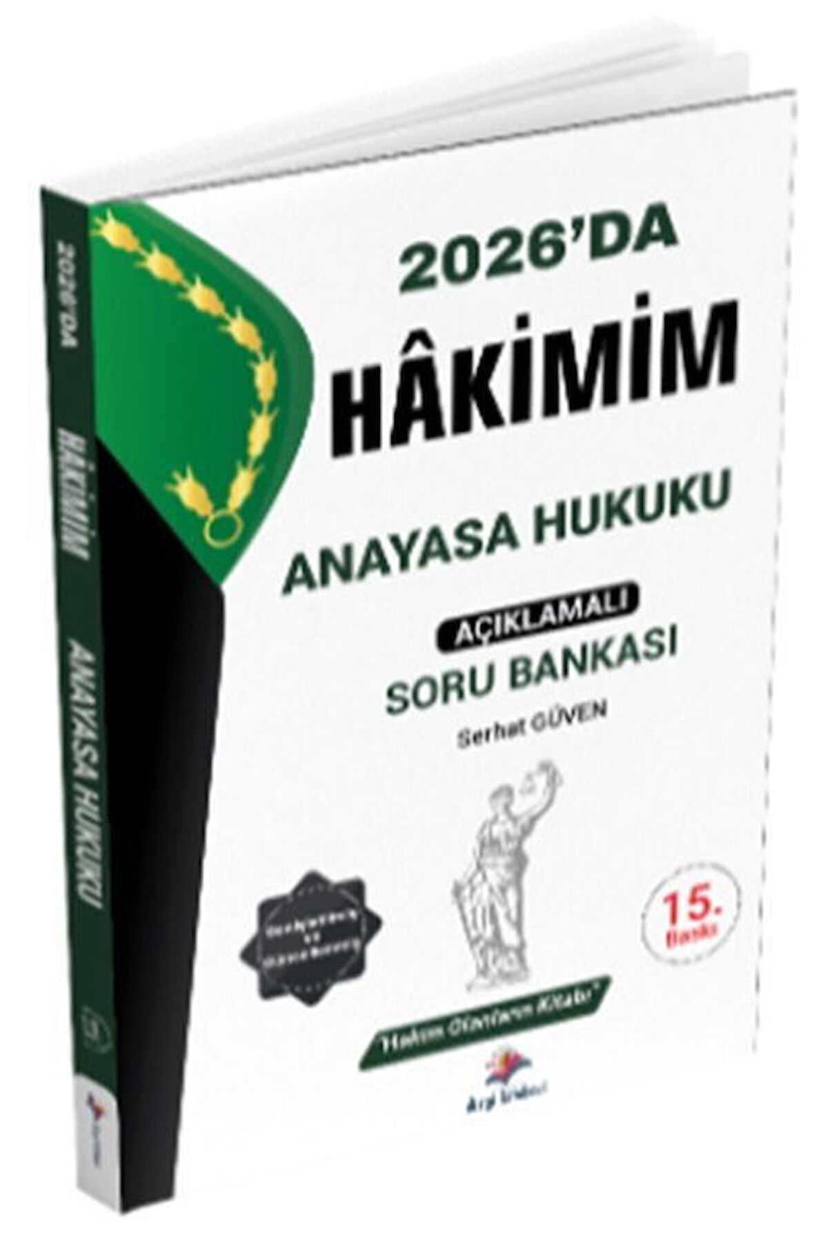 Hakimim Anayasa Hukuku Açıklamalı Soru Bankası 15. Baskı Dizgi Kitap