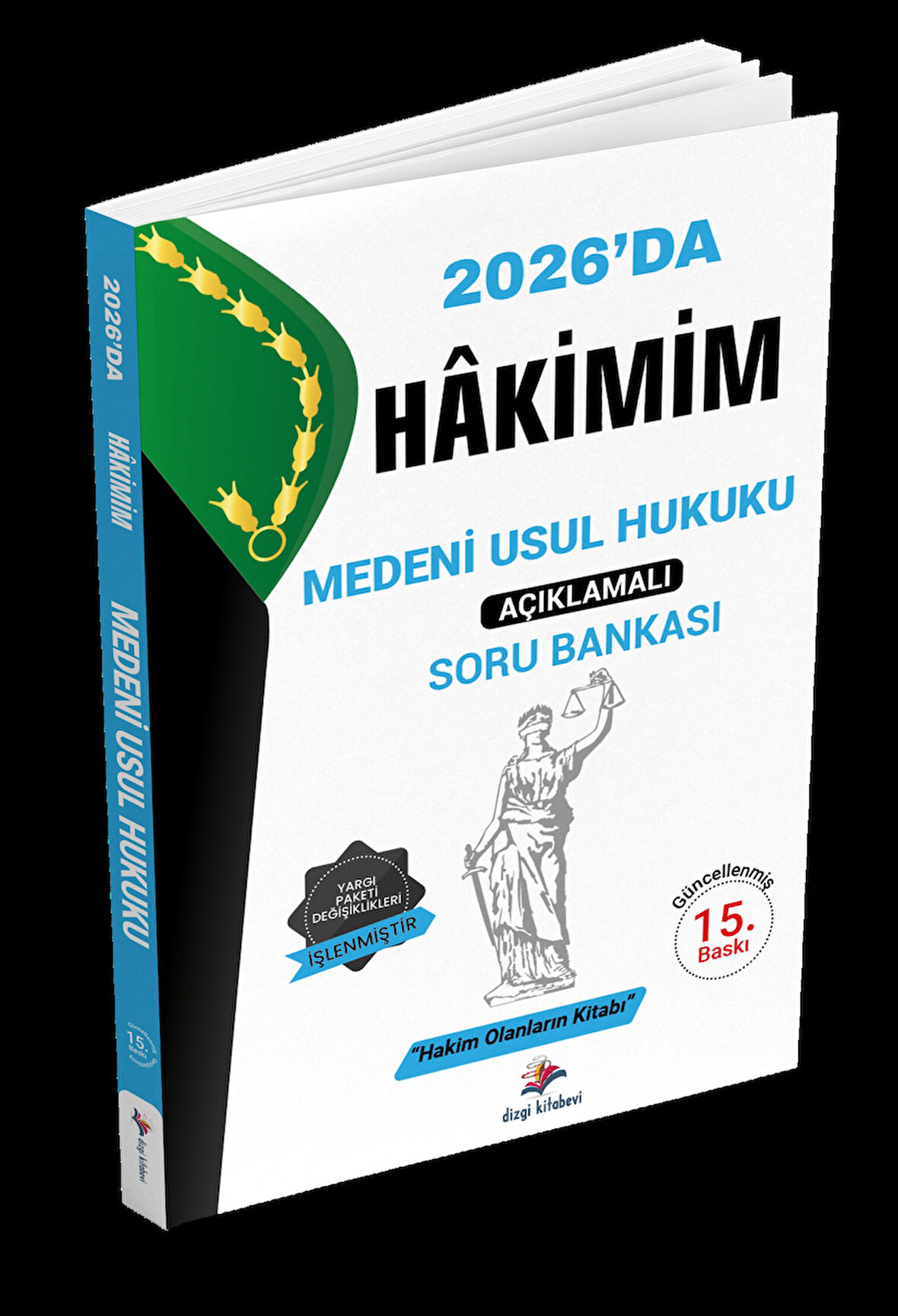 Hakimim Medeni Usul Hukuku Açıklamalı Soru Bankası 15. Baskı Dizgi Kitap