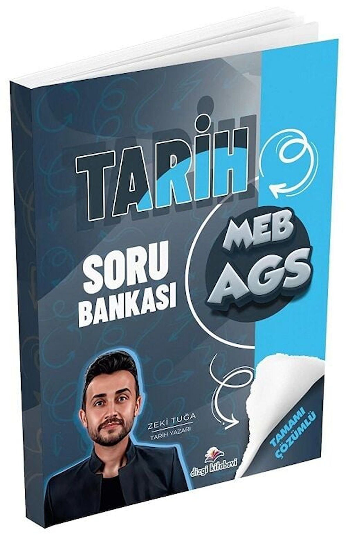 Dizgi Kitap MEB-AGS Tarih Soru Bankası Çözümlü - Zeki Tuğa Dizgi Kitap