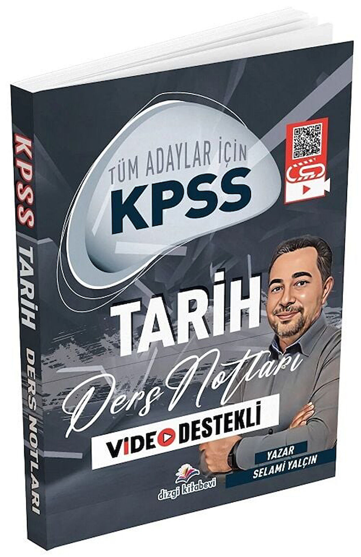 Dizgi Kitap 2026 KPSS Tarih Ders Notları - Selami Yalçın Dizgi Kitap Yayınları