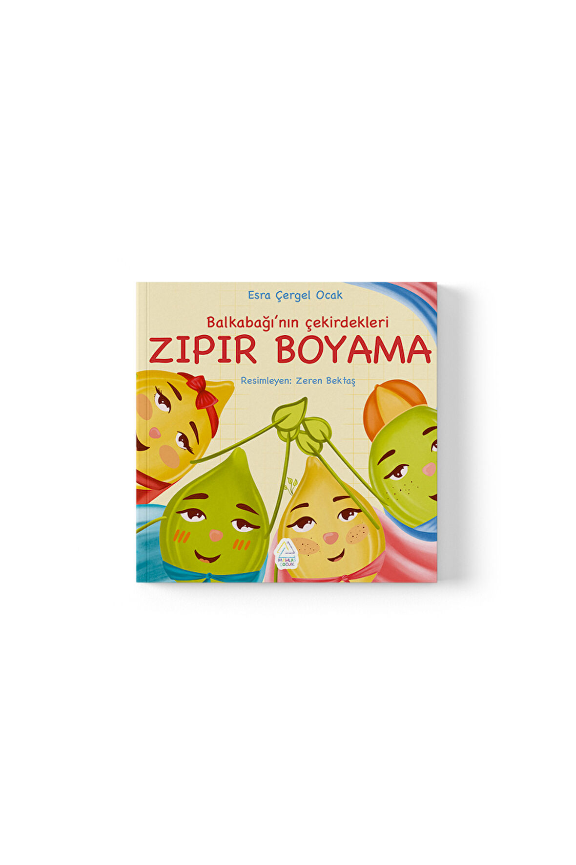 Esra Çergel Ocak - Balkabağının Çekirdekleri - Zıpır Boyama Kitabı