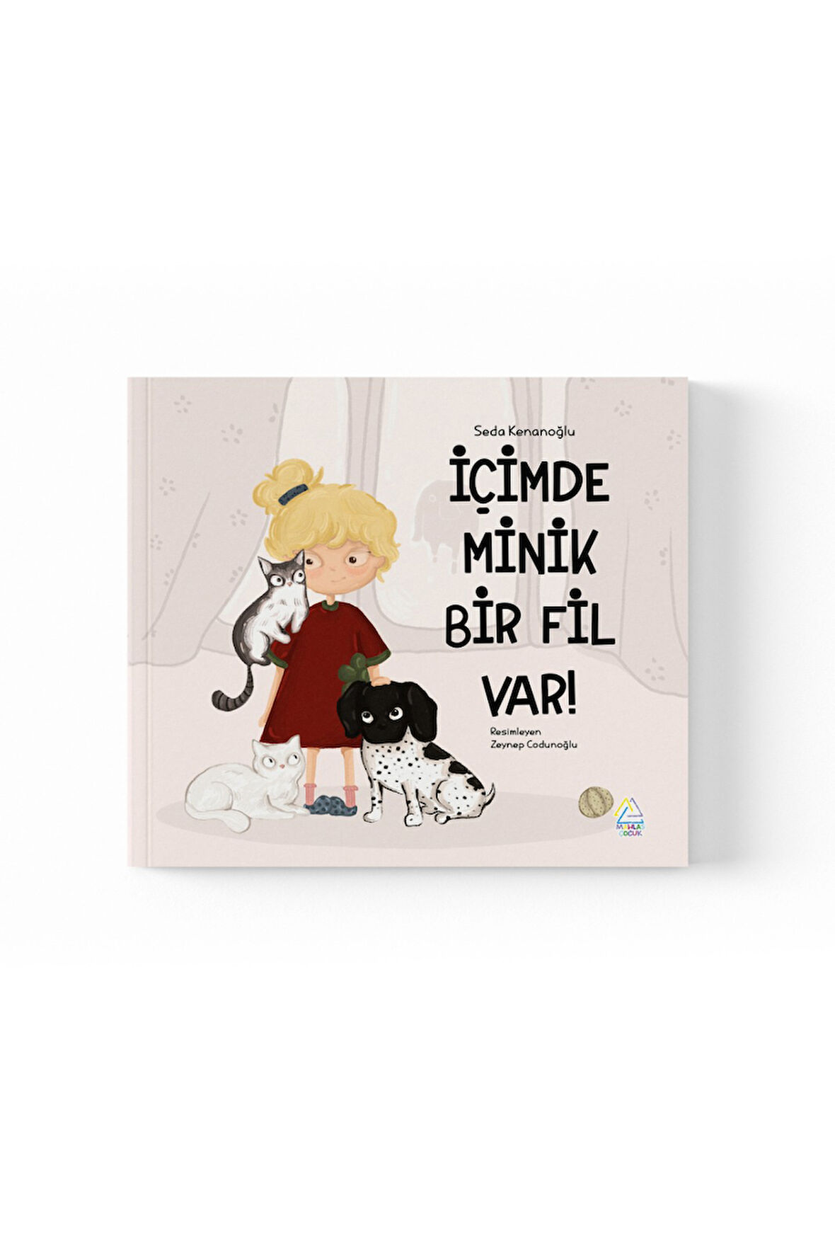 Seda Kenanoğlu - İçimde Minik Bir Fil Var