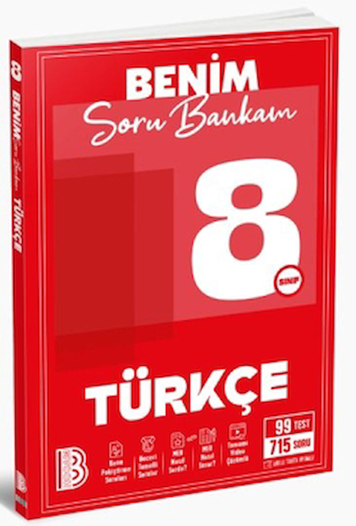 8. Sınıf Türkçe Benim Soru Bankam