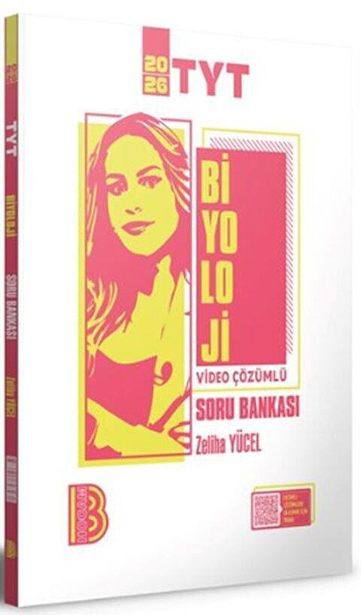 Benim Hocam Yayınları 2026 TYT Biyoloji Video Çözümlü Soru Bankası