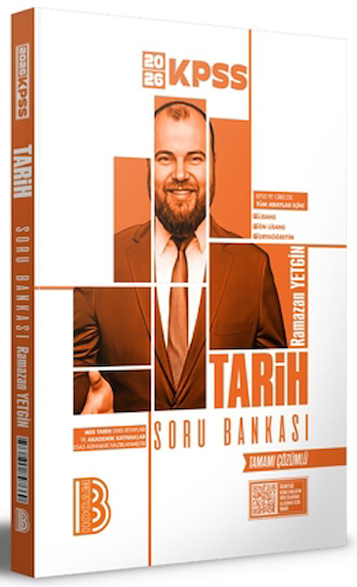 2026 KPSS Tarih Tamamı Çözümlü Soru Bankası