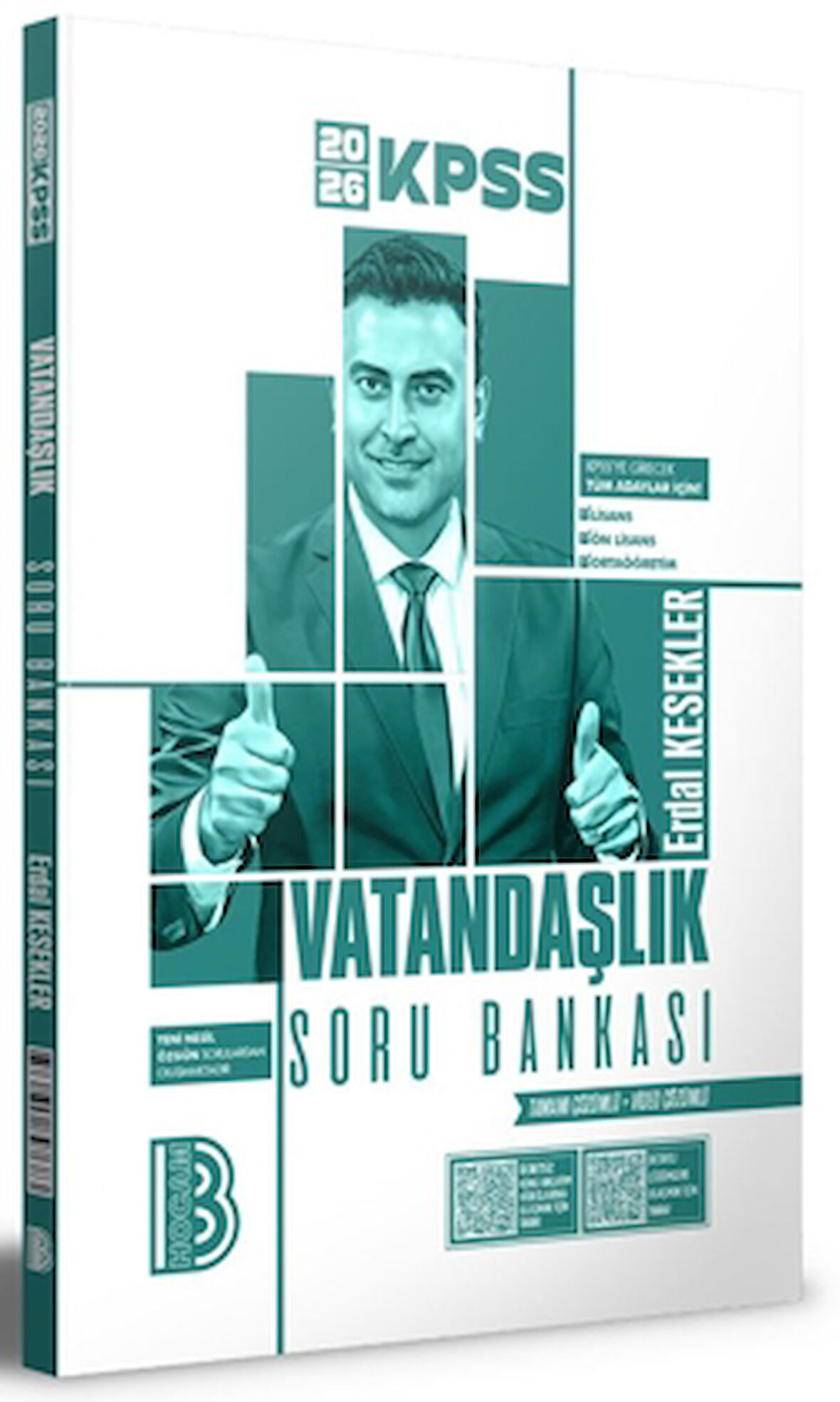 2026 KPSS Vatandaşlık Tamamı Video Çözümlü Soru Bankası