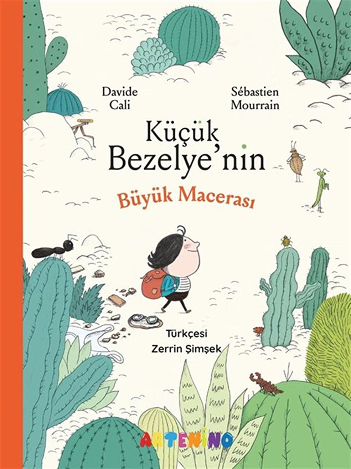 Küçük Bezelye'nin Büyük Macerası / Davide Cali